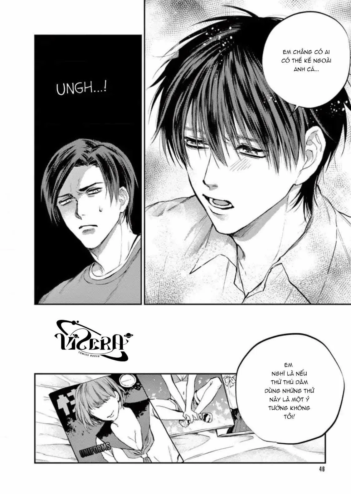 Tôi Không Hiểu Tài Nào Hiểu Nổi Anh Trai Mình Chapter 2 Trang 12