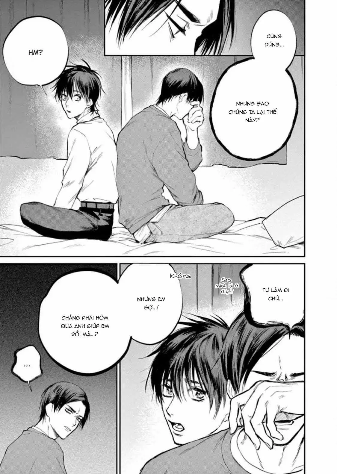 Tôi Không Hiểu Tài Nào Hiểu Nổi Anh Trai Mình Chapter 2 Trang 13