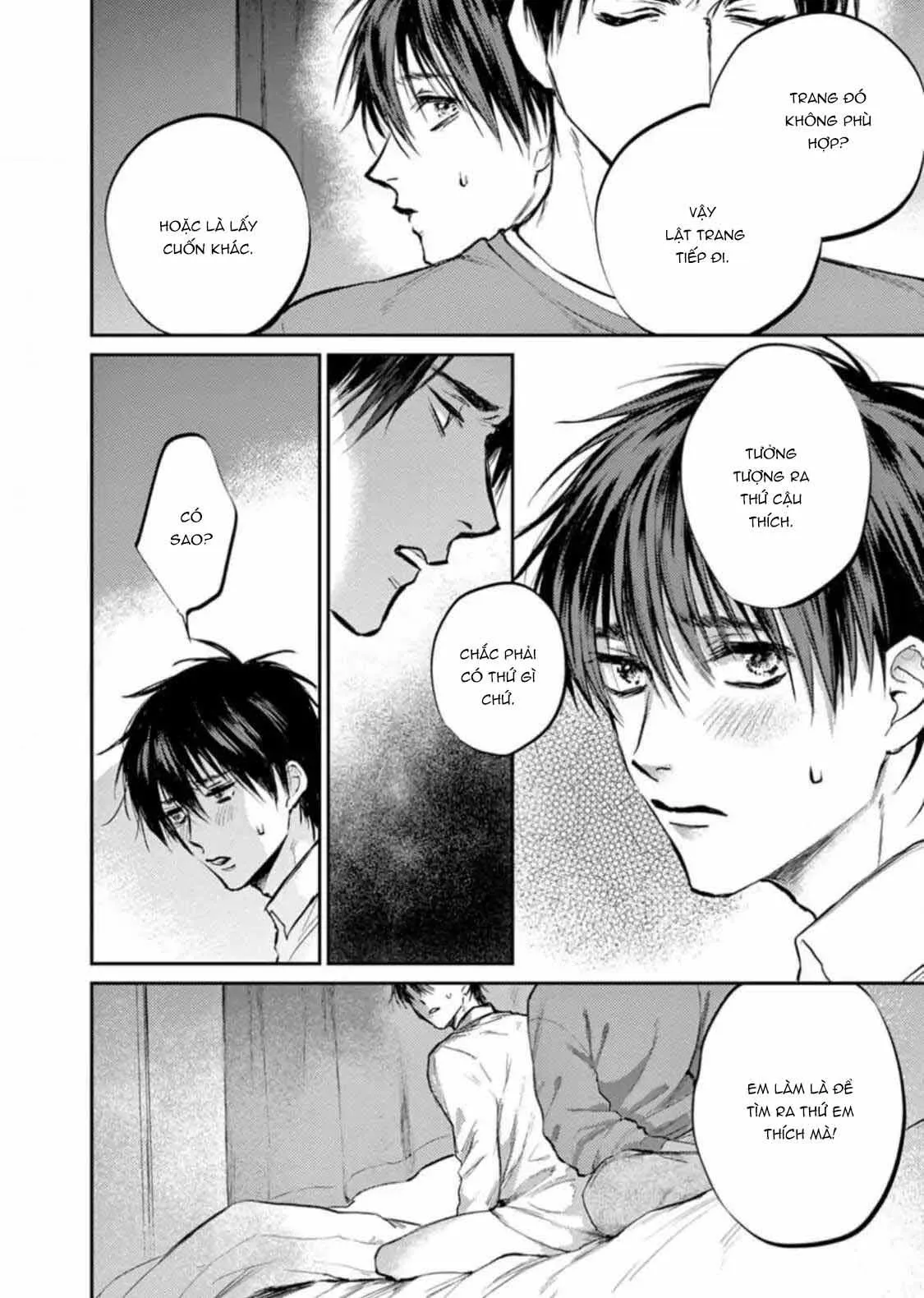 Tôi Không Hiểu Tài Nào Hiểu Nổi Anh Trai Mình Chapter 2 Trang 16