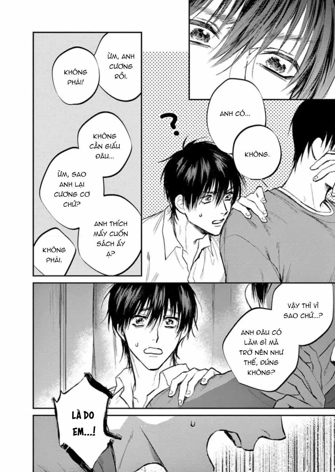 Tôi Không Hiểu Tài Nào Hiểu Nổi Anh Trai Mình Chapter 2 Trang 26