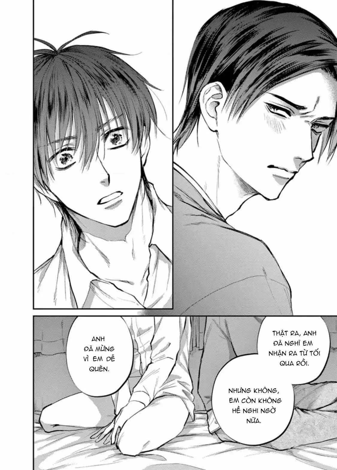 Tôi Không Hiểu Tài Nào Hiểu Nổi Anh Trai Mình Chapter 2 Trang 28