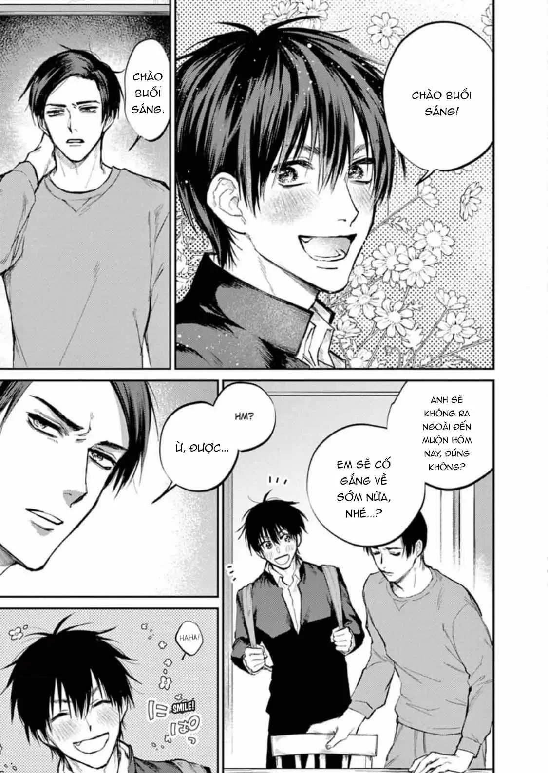 Tôi Không Hiểu Tài Nào Hiểu Nổi Anh Trai Mình Chapter 3 Trang 5