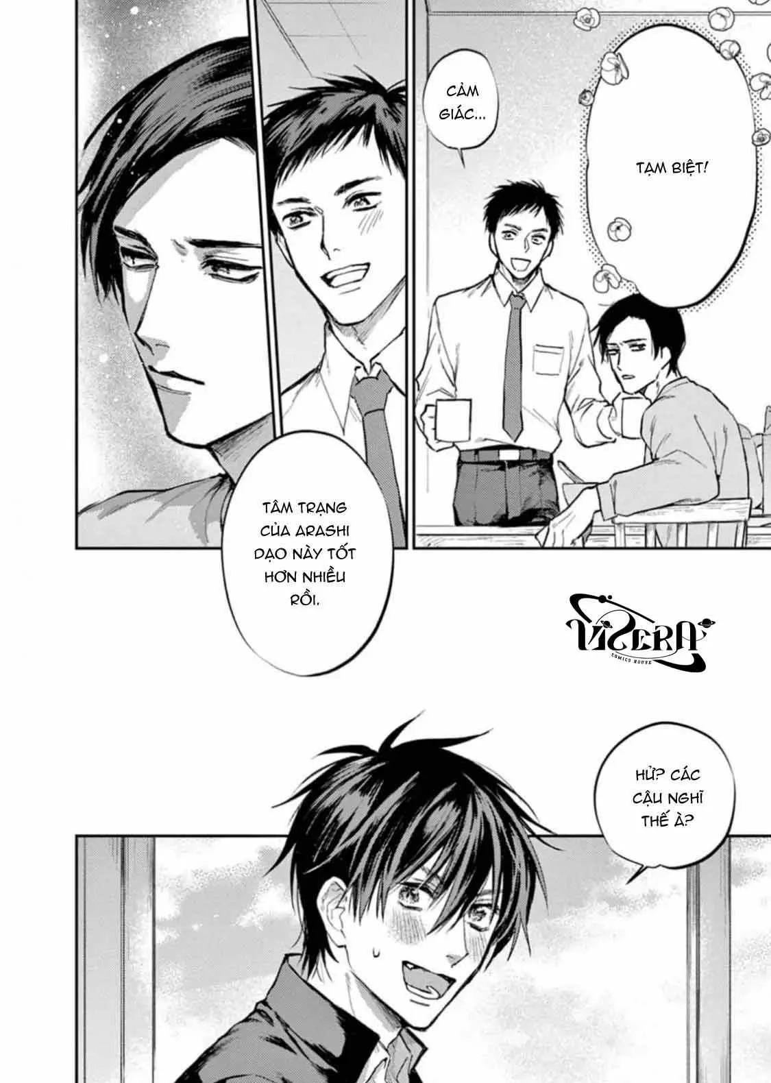 Tôi Không Hiểu Tài Nào Hiểu Nổi Anh Trai Mình Chapter 3 Trang 6