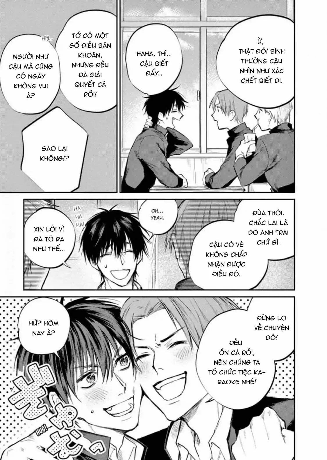 Tôi Không Hiểu Tài Nào Hiểu Nổi Anh Trai Mình Chapter 3 Trang 7