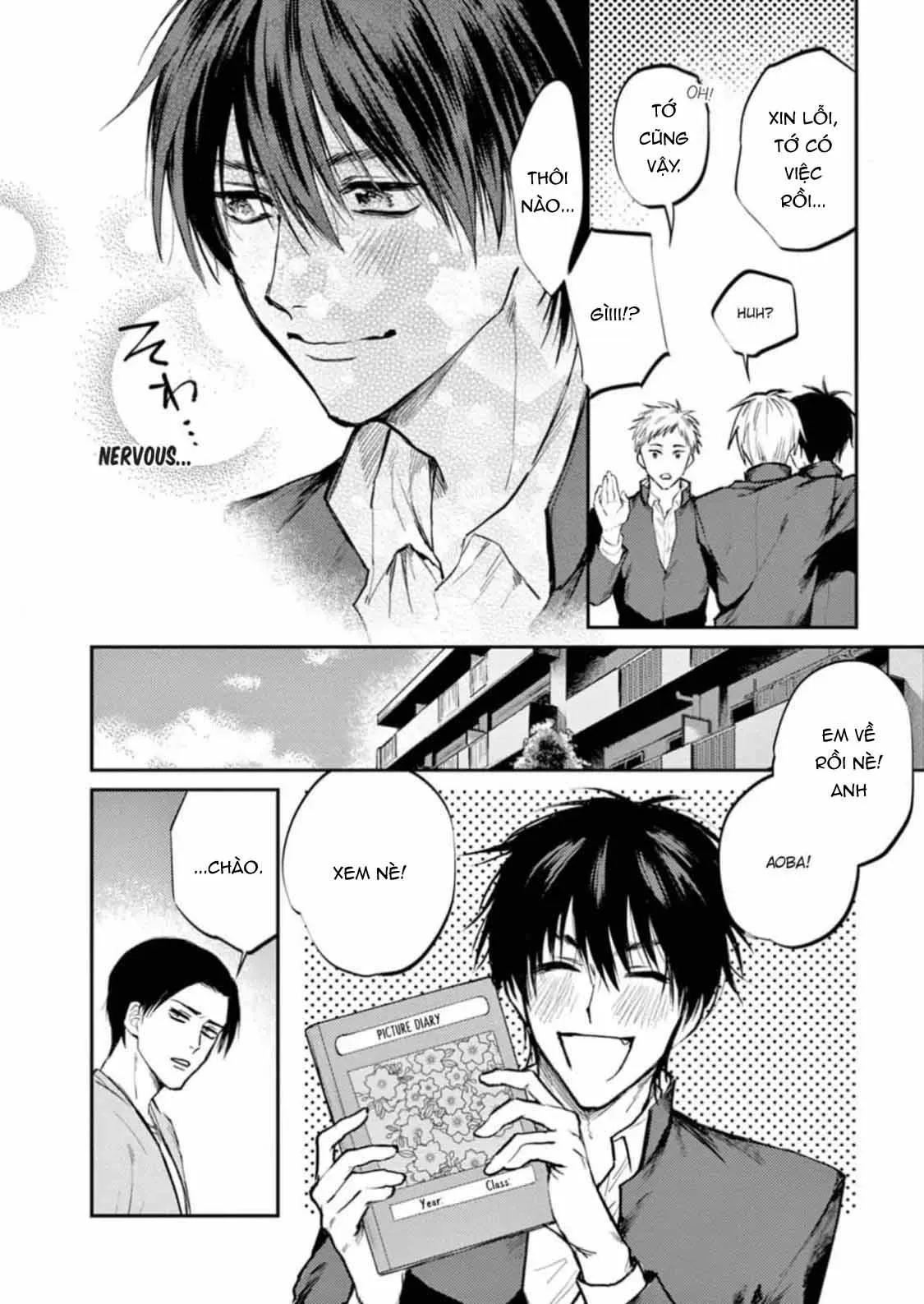 Tôi Không Hiểu Tài Nào Hiểu Nổi Anh Trai Mình Chapter 3 Trang 8