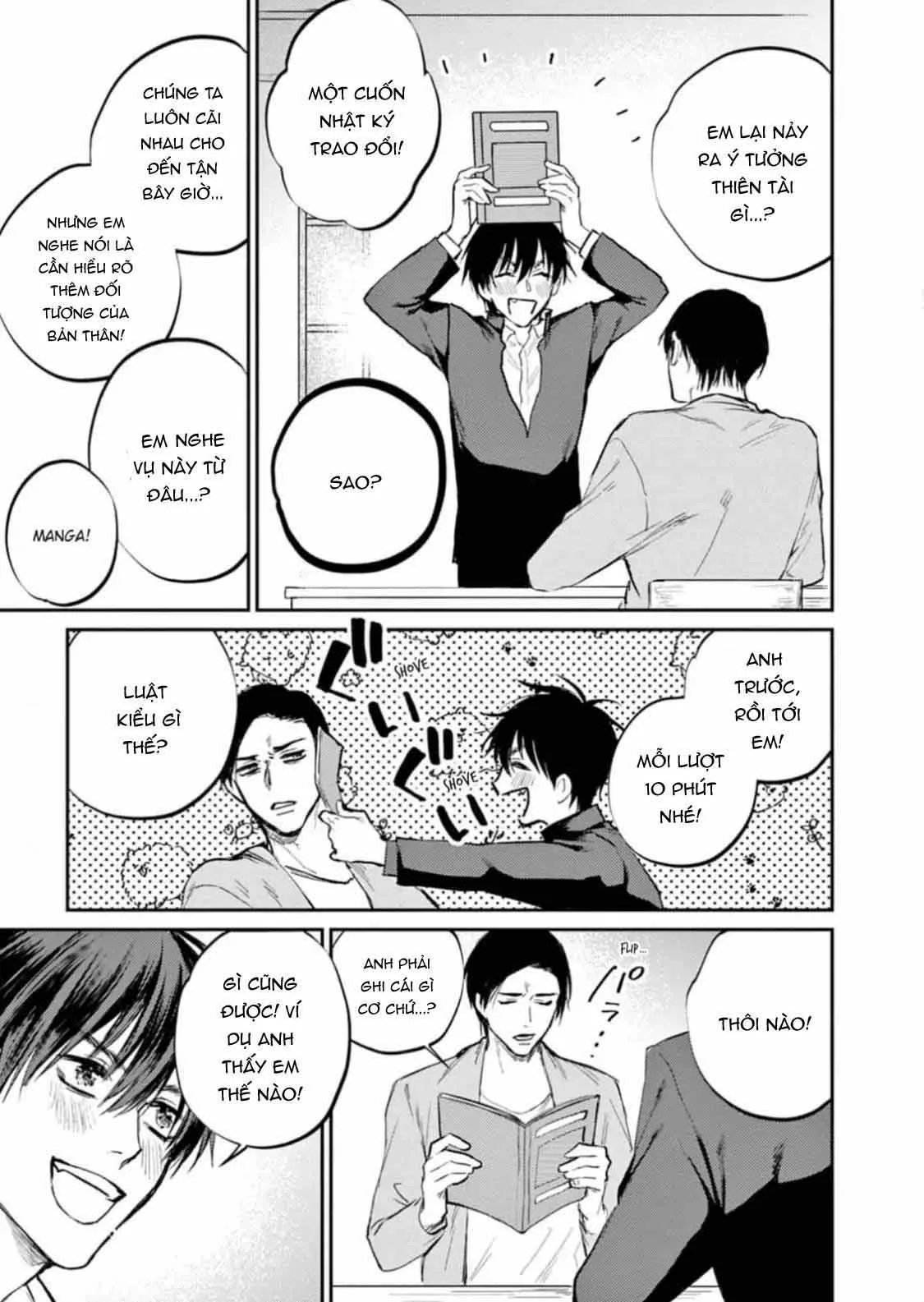 Tôi Không Hiểu Tài Nào Hiểu Nổi Anh Trai Mình Chapter 3 Trang 9