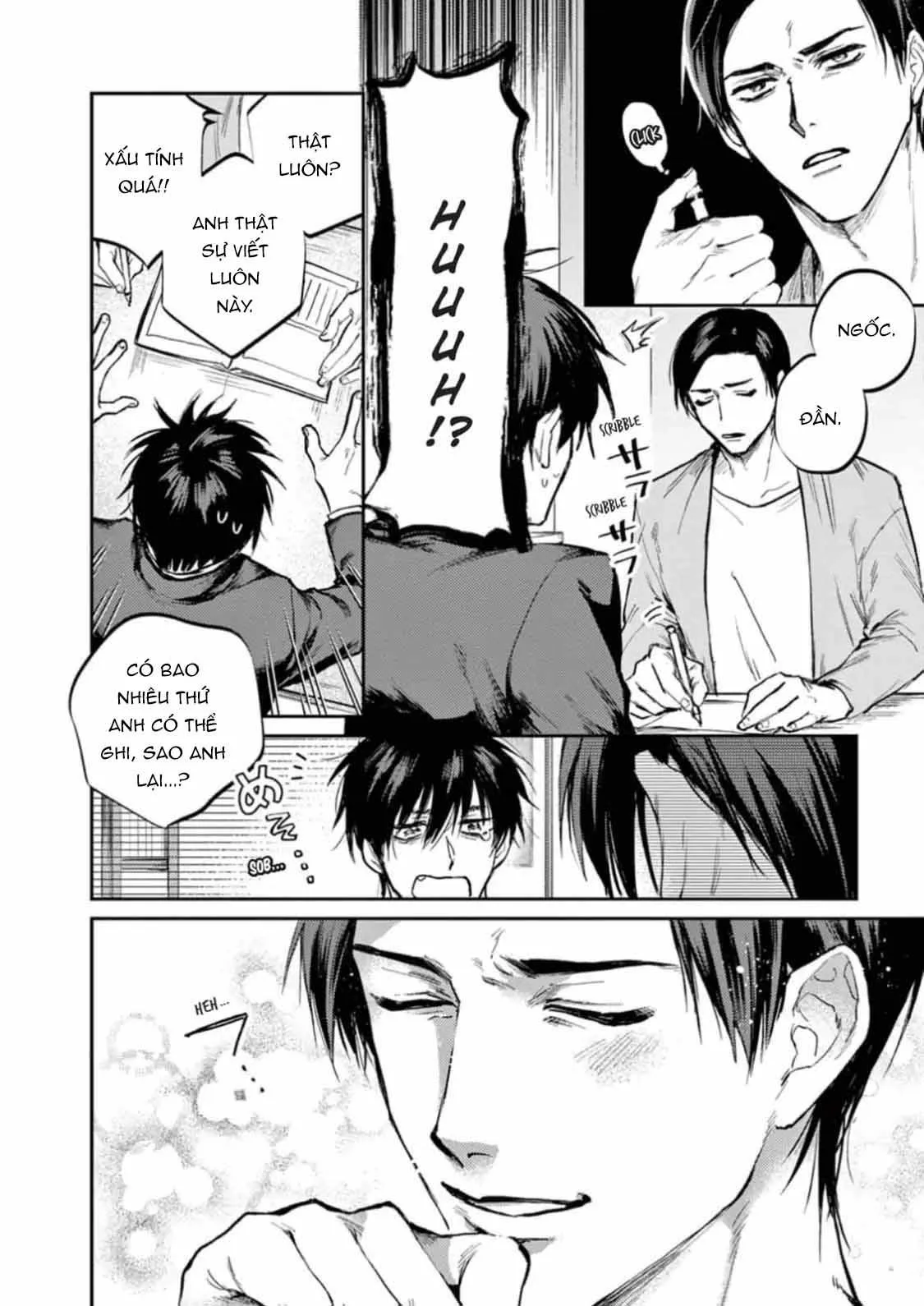 Tôi Không Hiểu Tài Nào Hiểu Nổi Anh Trai Mình Chapter 3 Trang 10