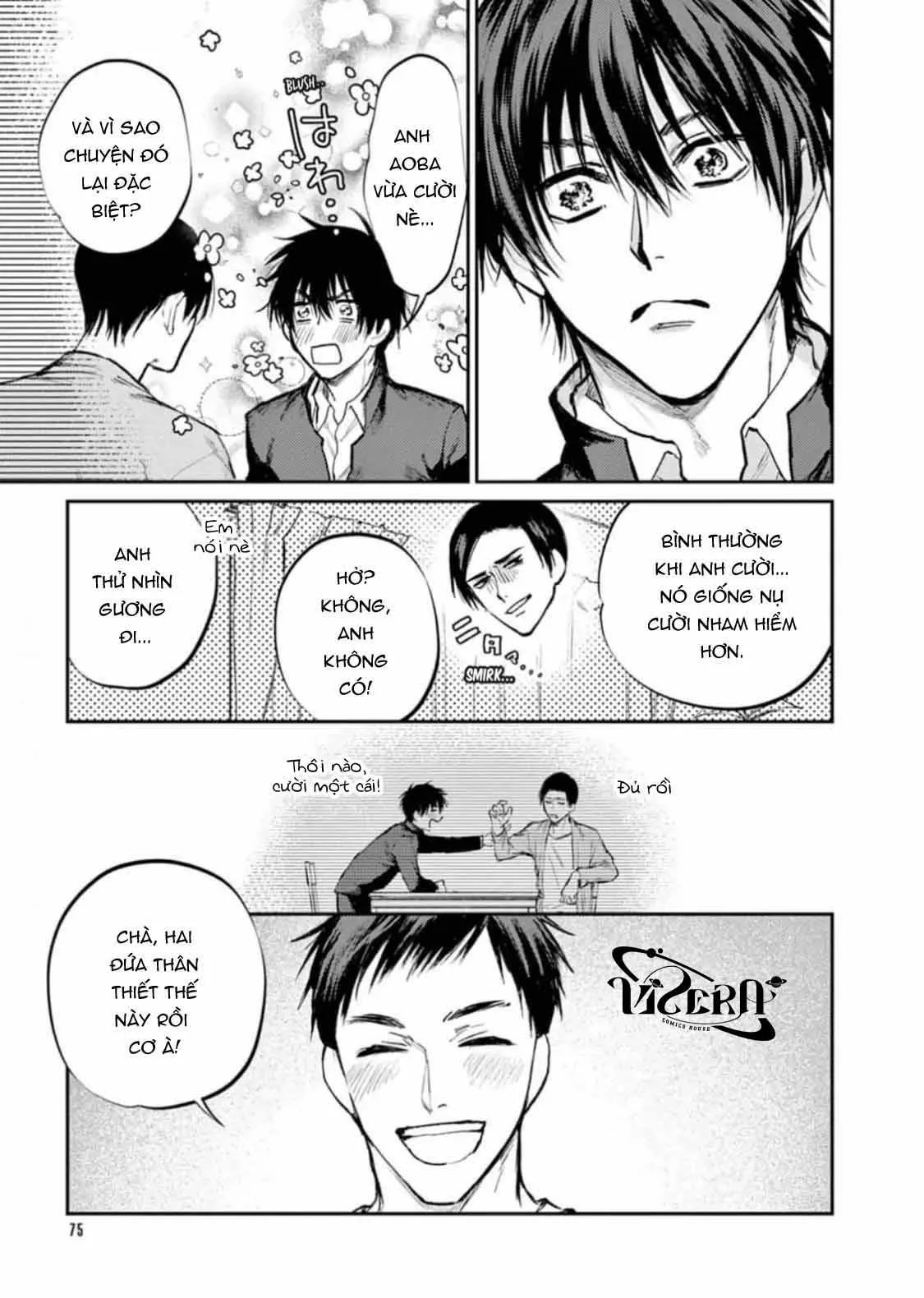 Tôi Không Hiểu Tài Nào Hiểu Nổi Anh Trai Mình Chapter 3 Trang 11