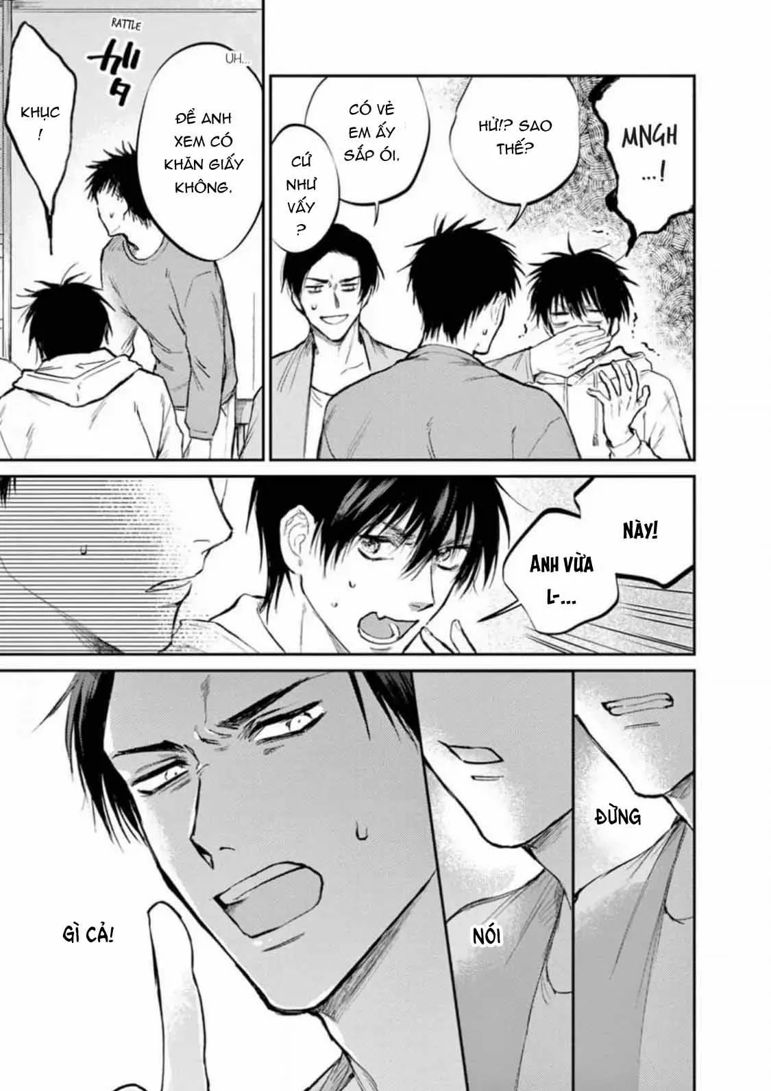 Tôi Không Hiểu Tài Nào Hiểu Nổi Anh Trai Mình Chapter 3 Trang 15