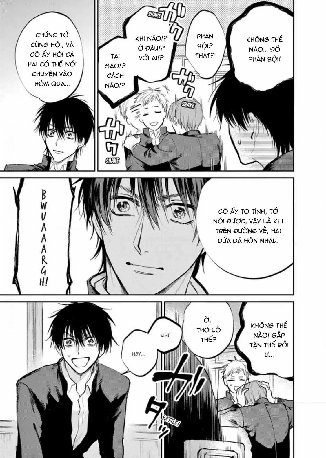 Tôi Không Hiểu Tài Nào Hiểu Nổi Anh Trai Mình Chapter 3 Trang 17