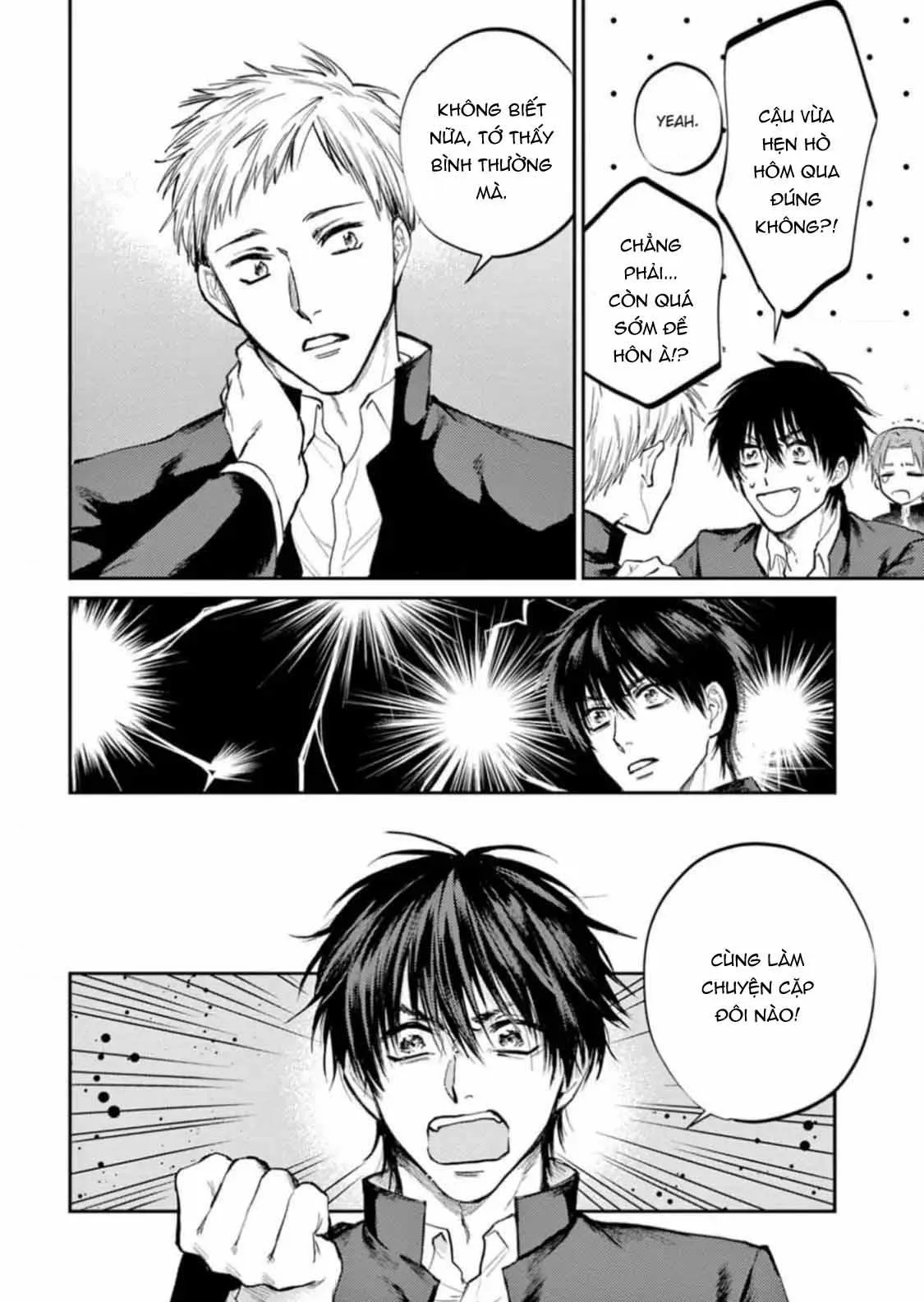 Tôi Không Hiểu Tài Nào Hiểu Nổi Anh Trai Mình Chapter 3 Trang 18