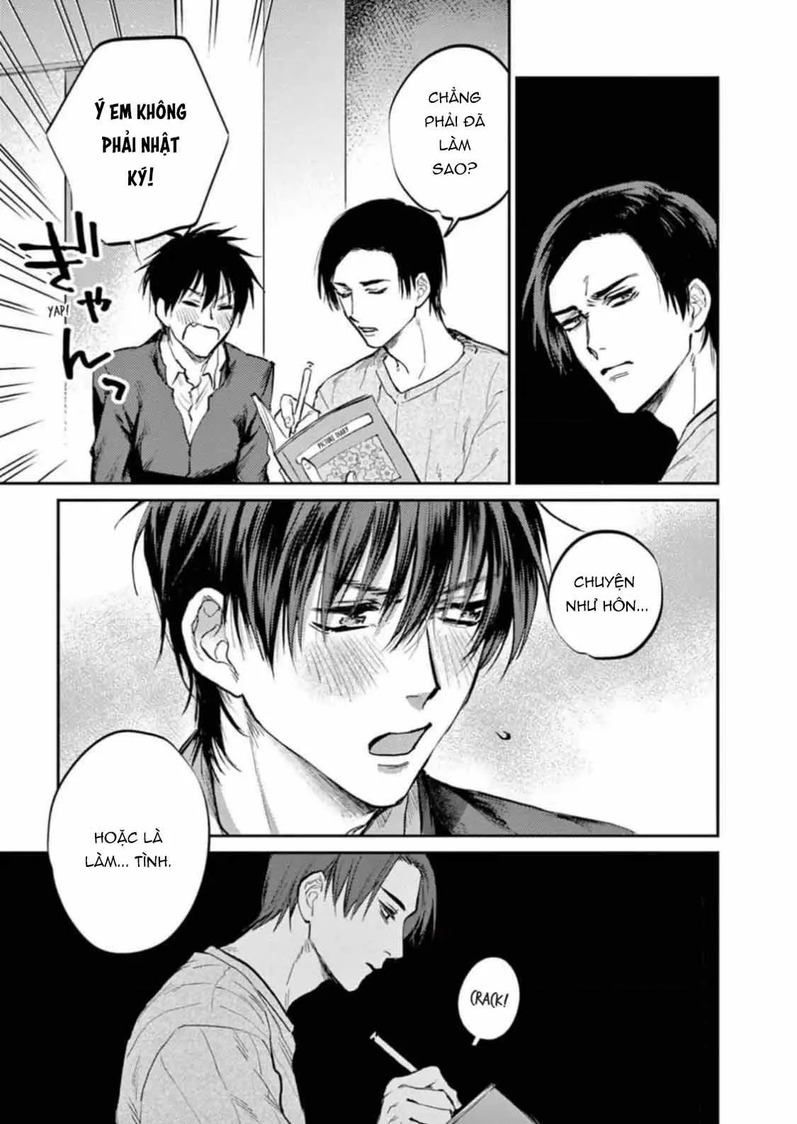 Tôi Không Hiểu Tài Nào Hiểu Nổi Anh Trai Mình Chapter 3 Trang 19