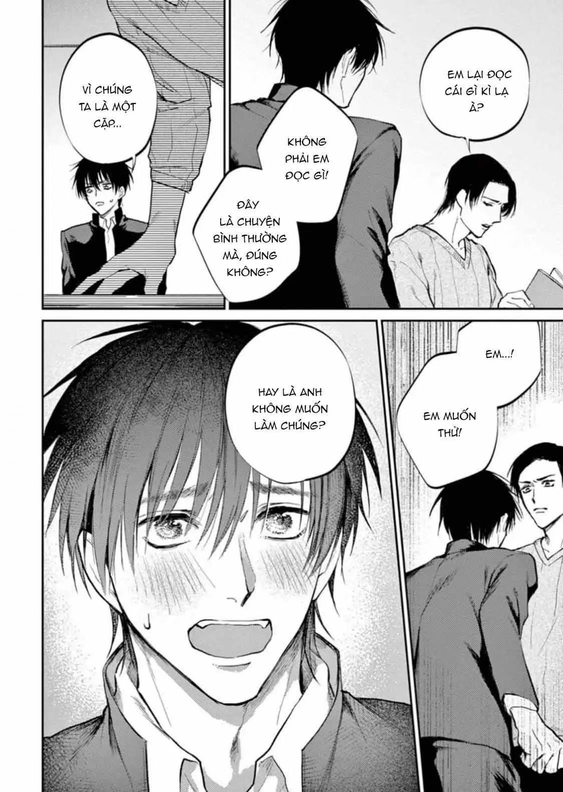 Tôi Không Hiểu Tài Nào Hiểu Nổi Anh Trai Mình Chapter 3 Trang 20