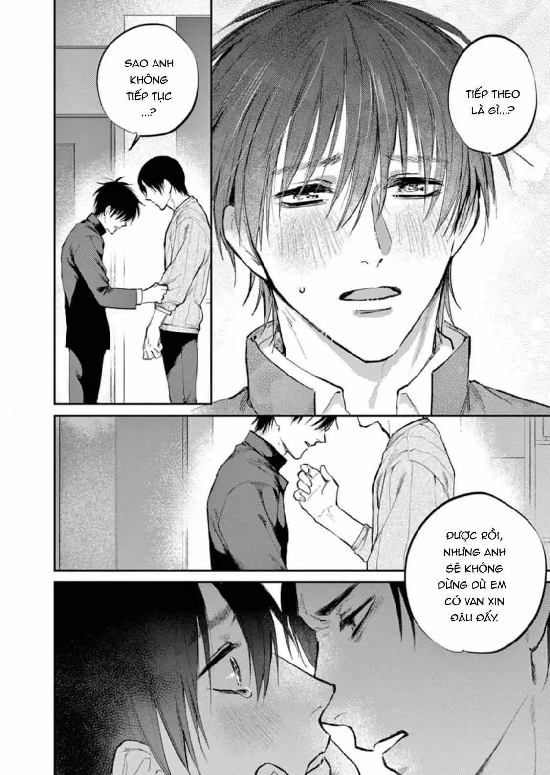 Tôi Không Hiểu Tài Nào Hiểu Nổi Anh Trai Mình Chapter 3 Trang 24