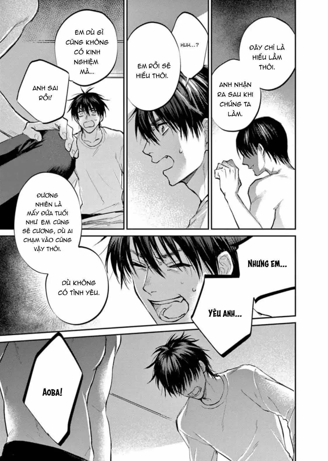 Tôi Không Hiểu Tài Nào Hiểu Nổi Anh Trai Mình Chapter 3 Trang 35