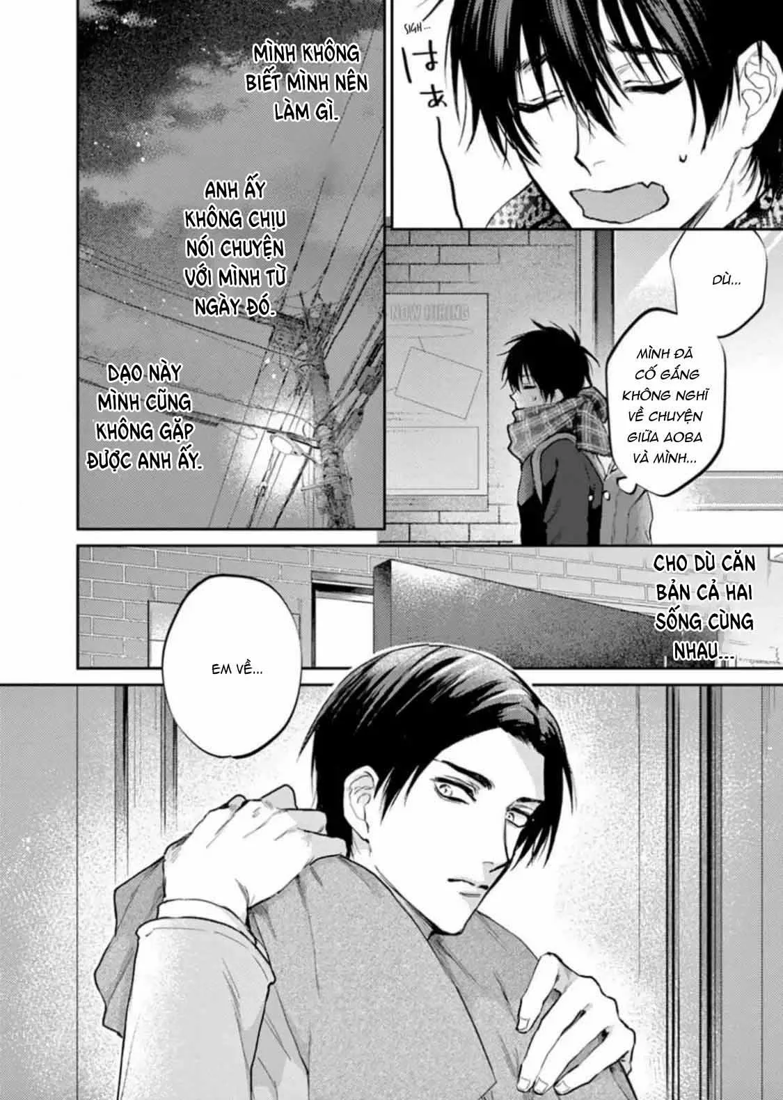 Tôi Không Hiểu Tài Nào Hiểu Nổi Anh Trai Mình Chapter 4 Trang 4