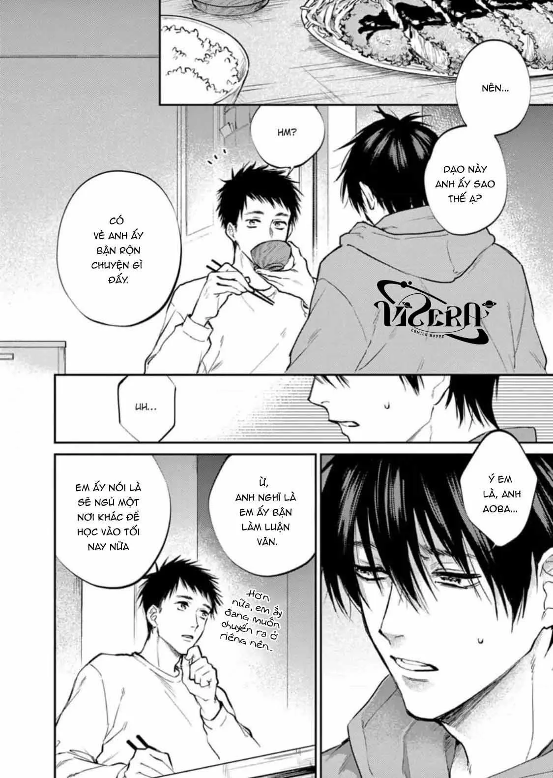 Tôi Không Hiểu Tài Nào Hiểu Nổi Anh Trai Mình Chapter 4 Trang 6