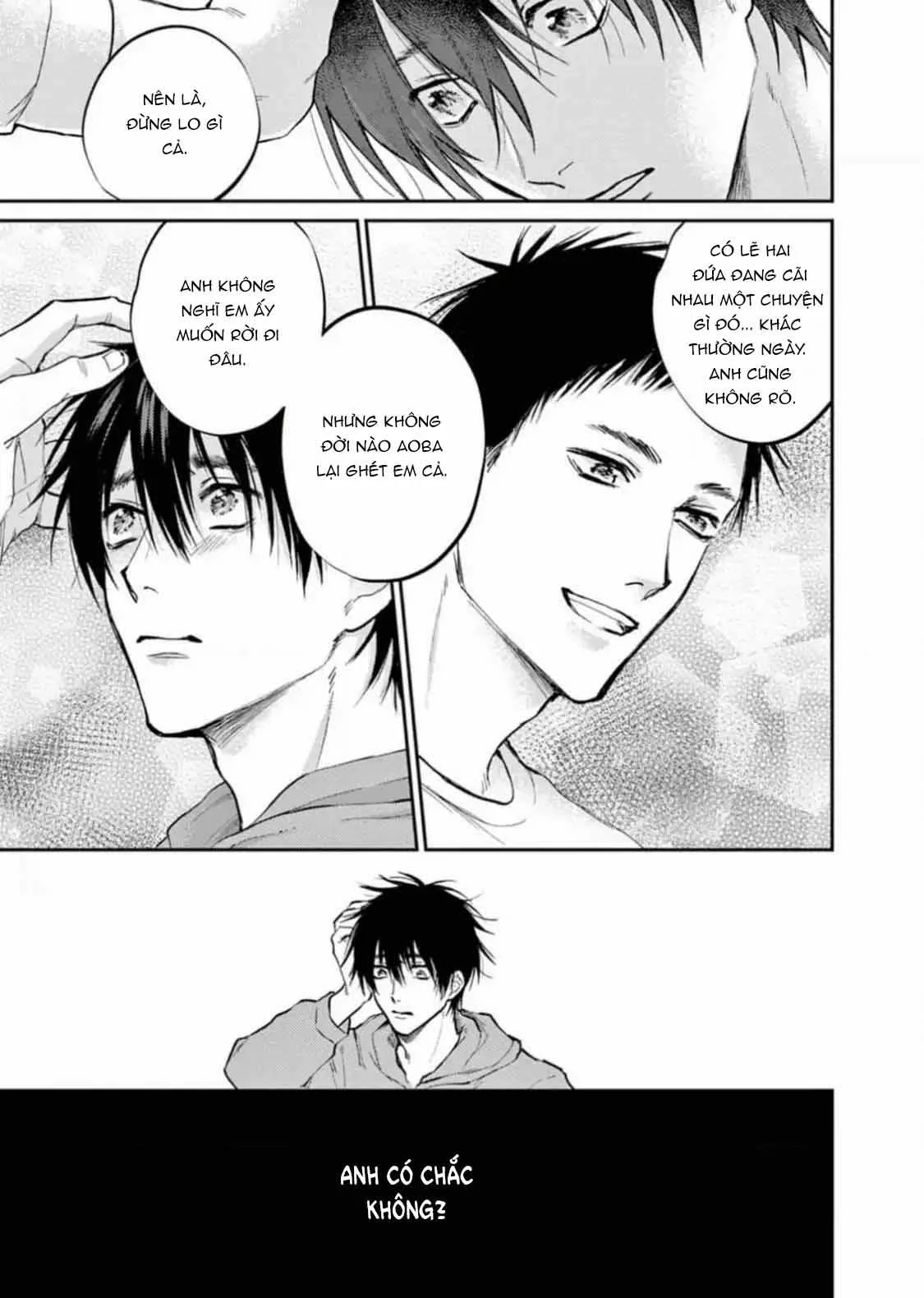 Tôi Không Hiểu Tài Nào Hiểu Nổi Anh Trai Mình Chapter 4 Trang 9