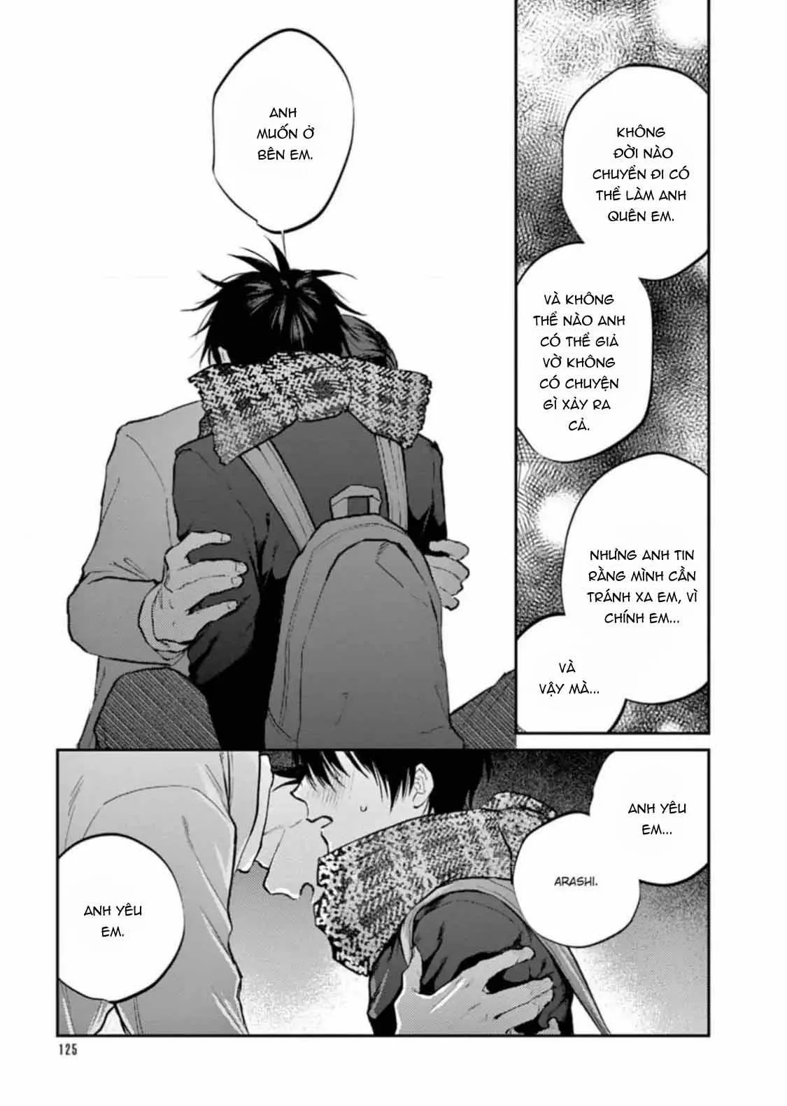 Tôi Không Hiểu Tài Nào Hiểu Nổi Anh Trai Mình Chapter 4 Trang 25