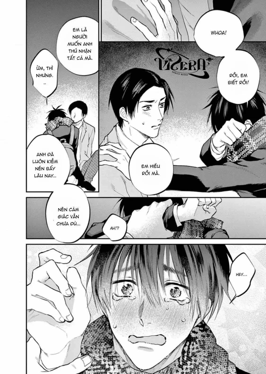 Tôi Không Hiểu Tài Nào Hiểu Nổi Anh Trai Mình Chapter 4 Trang 26