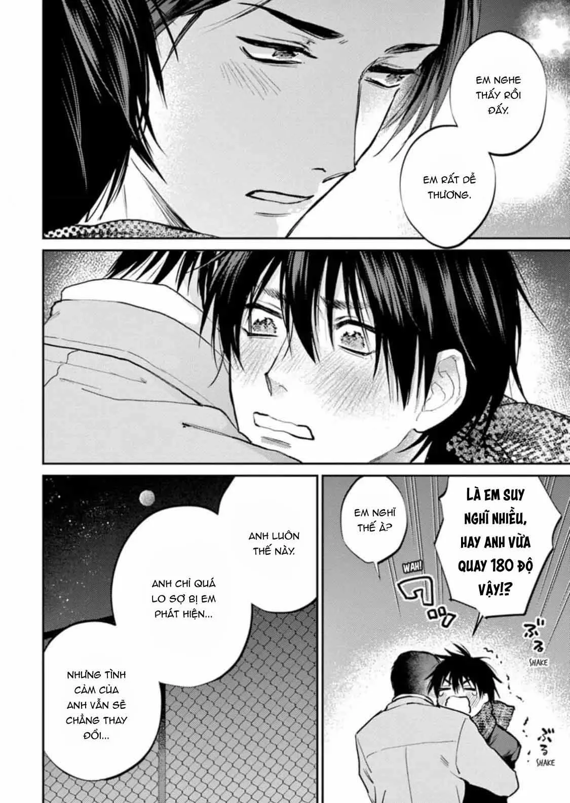 Tôi Không Hiểu Tài Nào Hiểu Nổi Anh Trai Mình Chapter 4 Trang 28