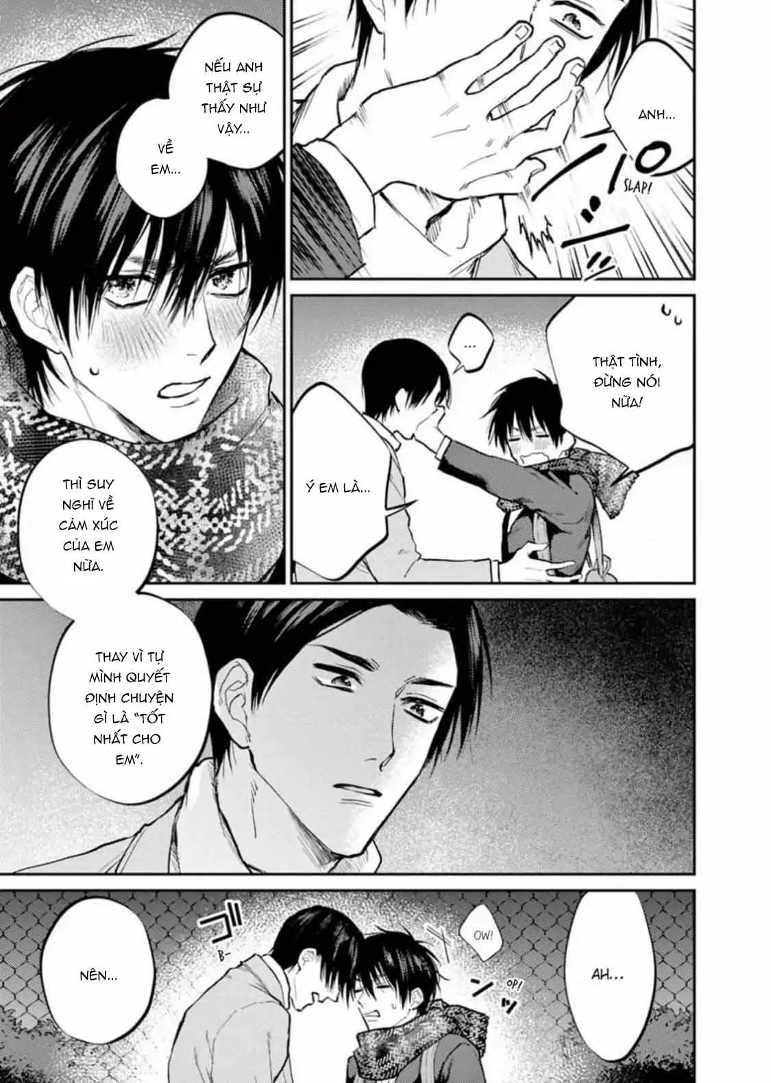 Tôi Không Hiểu Tài Nào Hiểu Nổi Anh Trai Mình Chapter 4 Trang 29