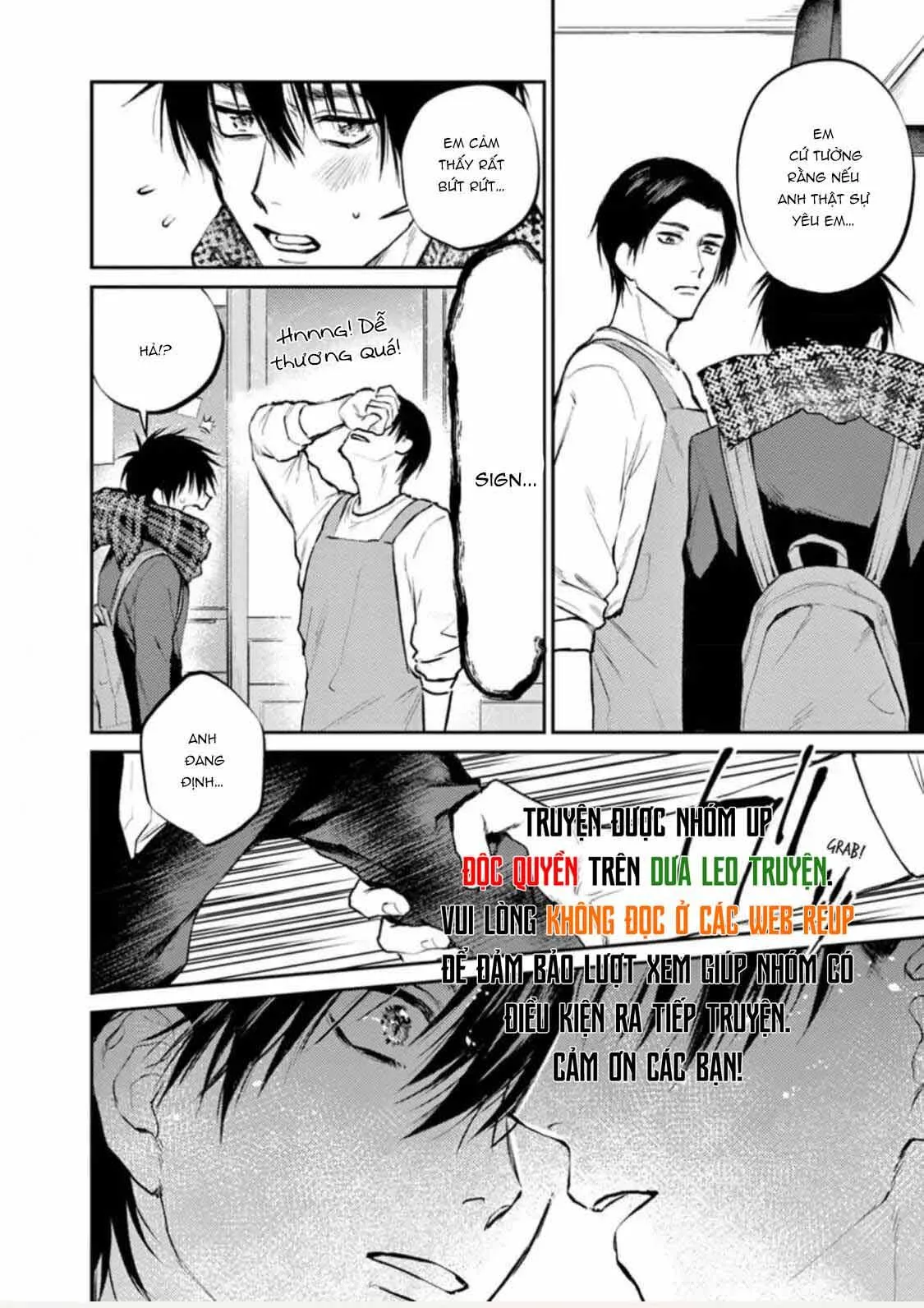 Tôi Không Hiểu Tài Nào Hiểu Nổi Anh Trai Mình Chapter 5 Trang 3