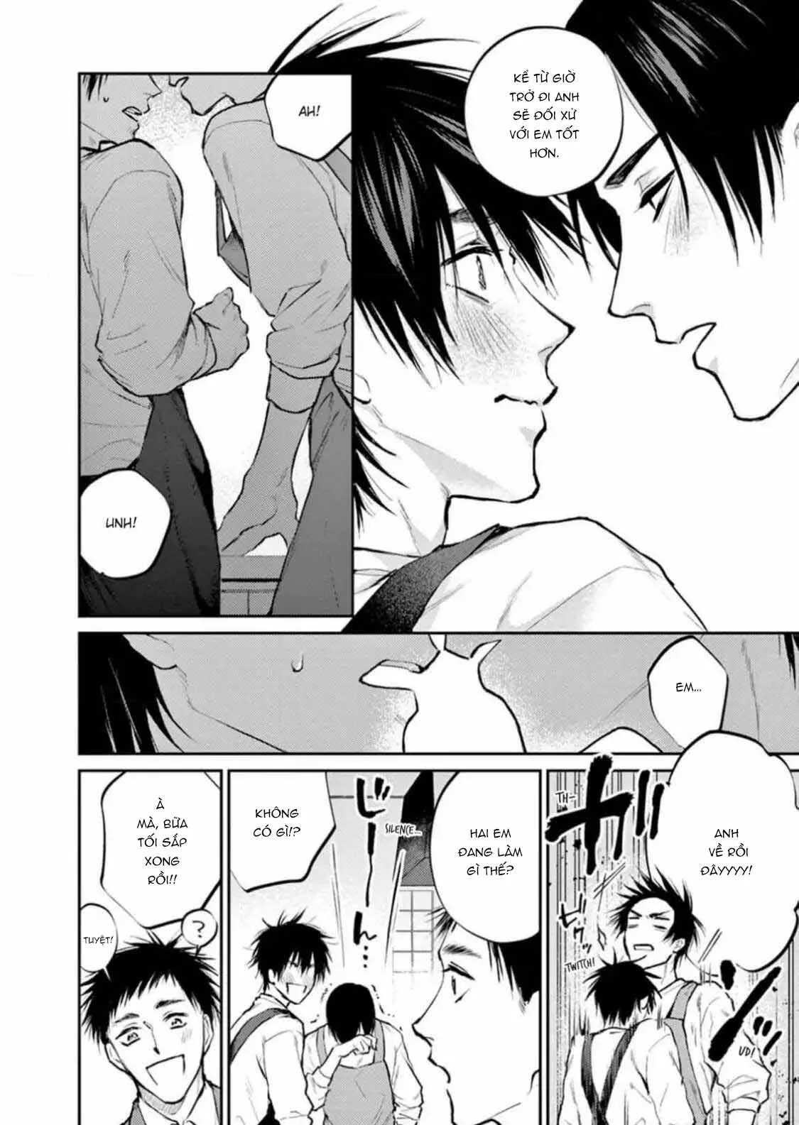 Tôi Không Hiểu Tài Nào Hiểu Nổi Anh Trai Mình Chapter 5 Trang 7