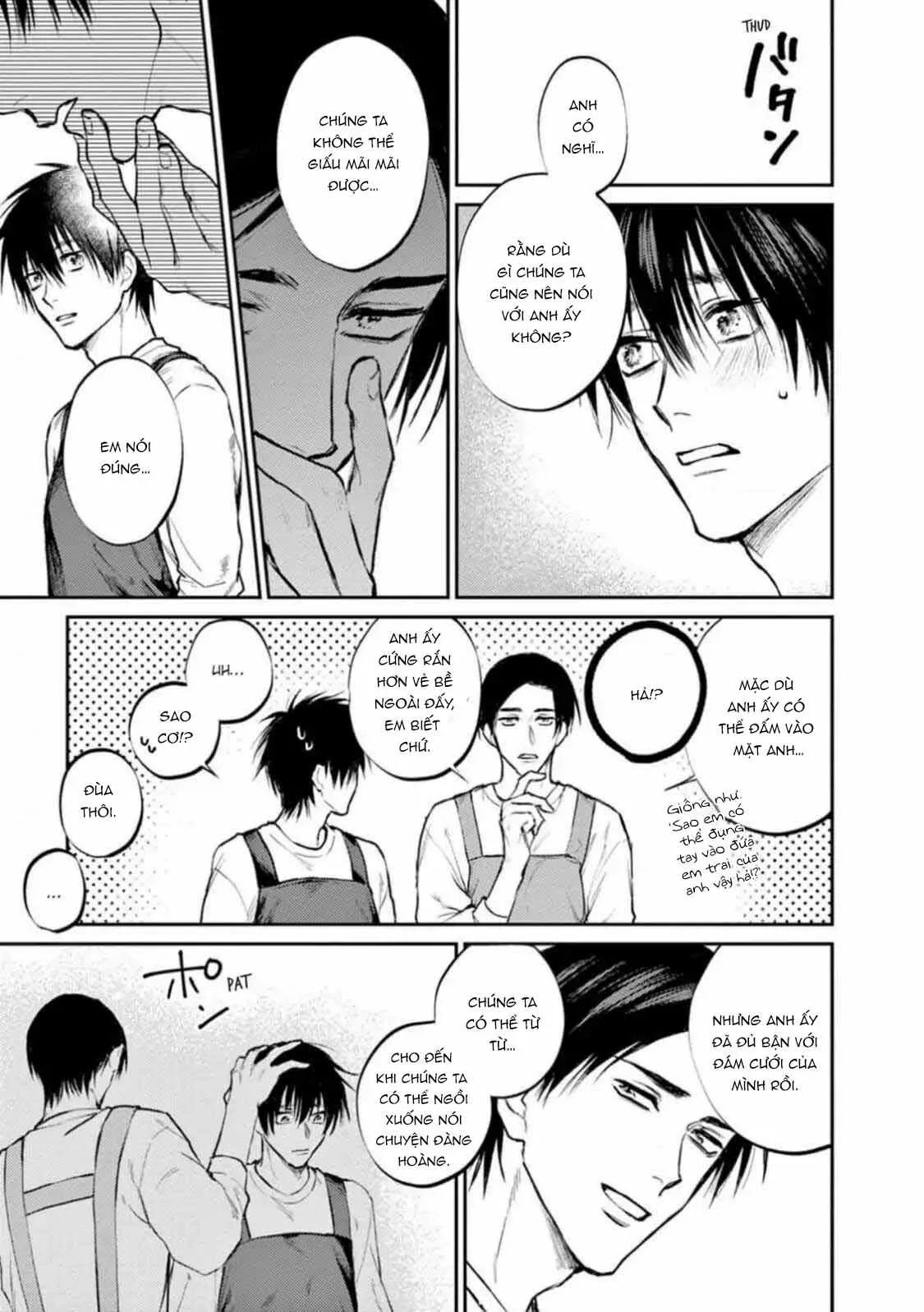 Tôi Không Hiểu Tài Nào Hiểu Nổi Anh Trai Mình Chapter 5 Trang 8