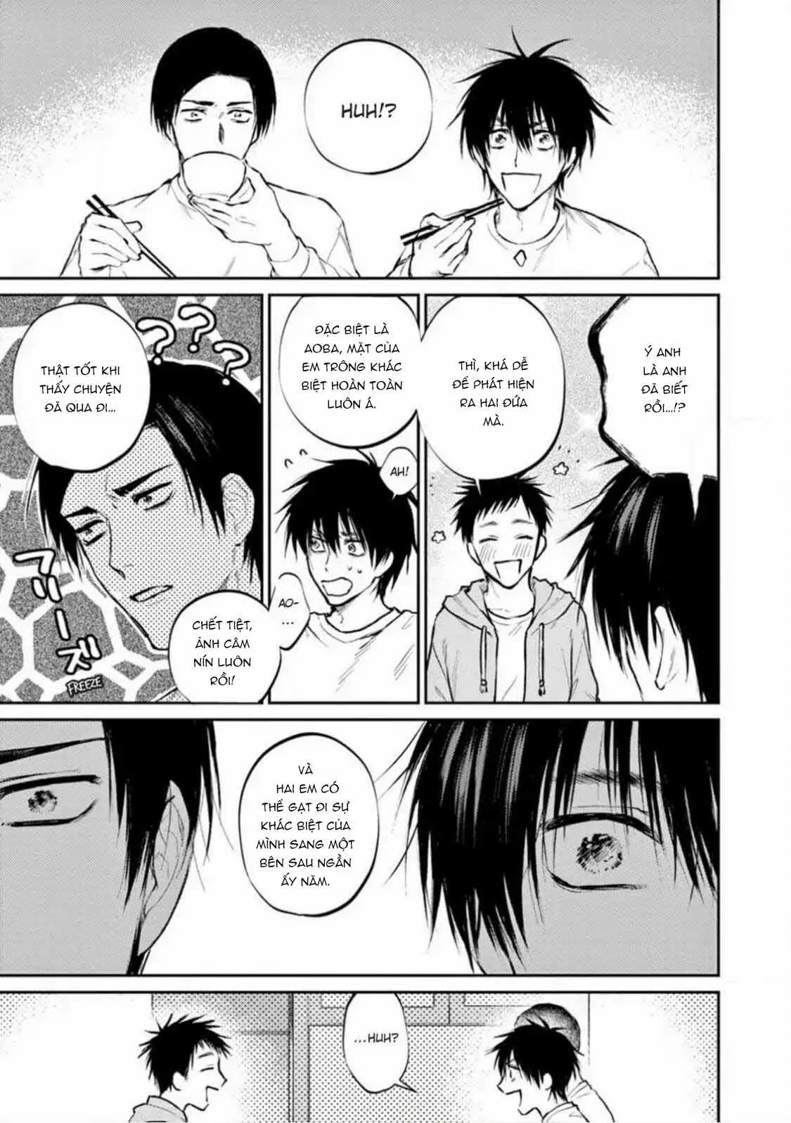 Tôi Không Hiểu Tài Nào Hiểu Nổi Anh Trai Mình Chapter 5 Trang 10