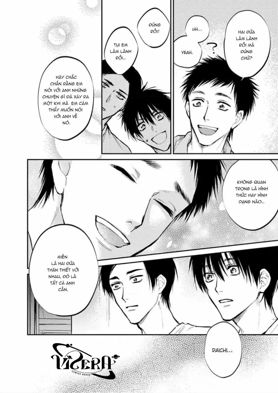 Tôi Không Hiểu Tài Nào Hiểu Nổi Anh Trai Mình Chapter 5 Trang 11