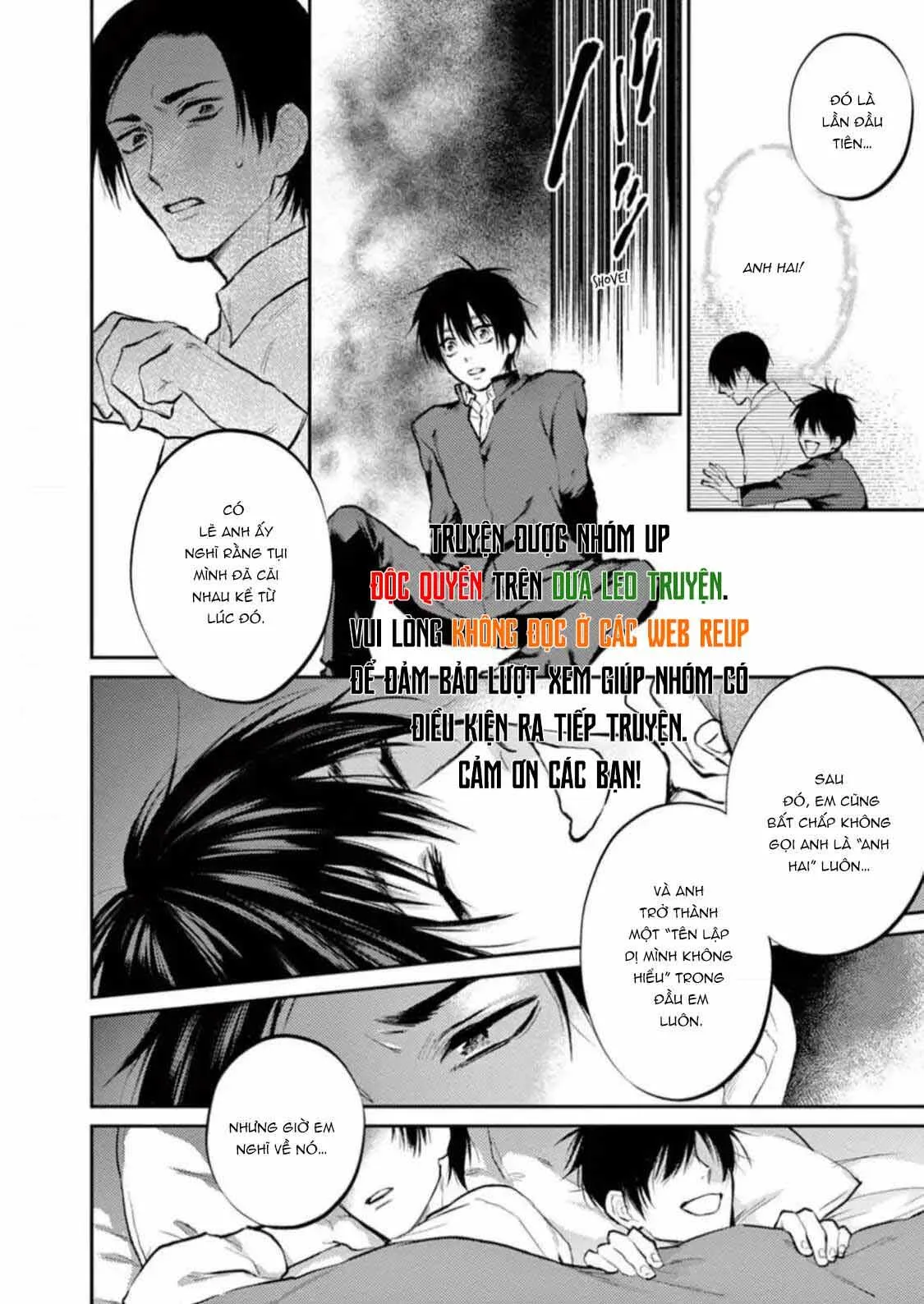 Tôi Không Hiểu Tài Nào Hiểu Nổi Anh Trai Mình Chapter 5 Trang 13