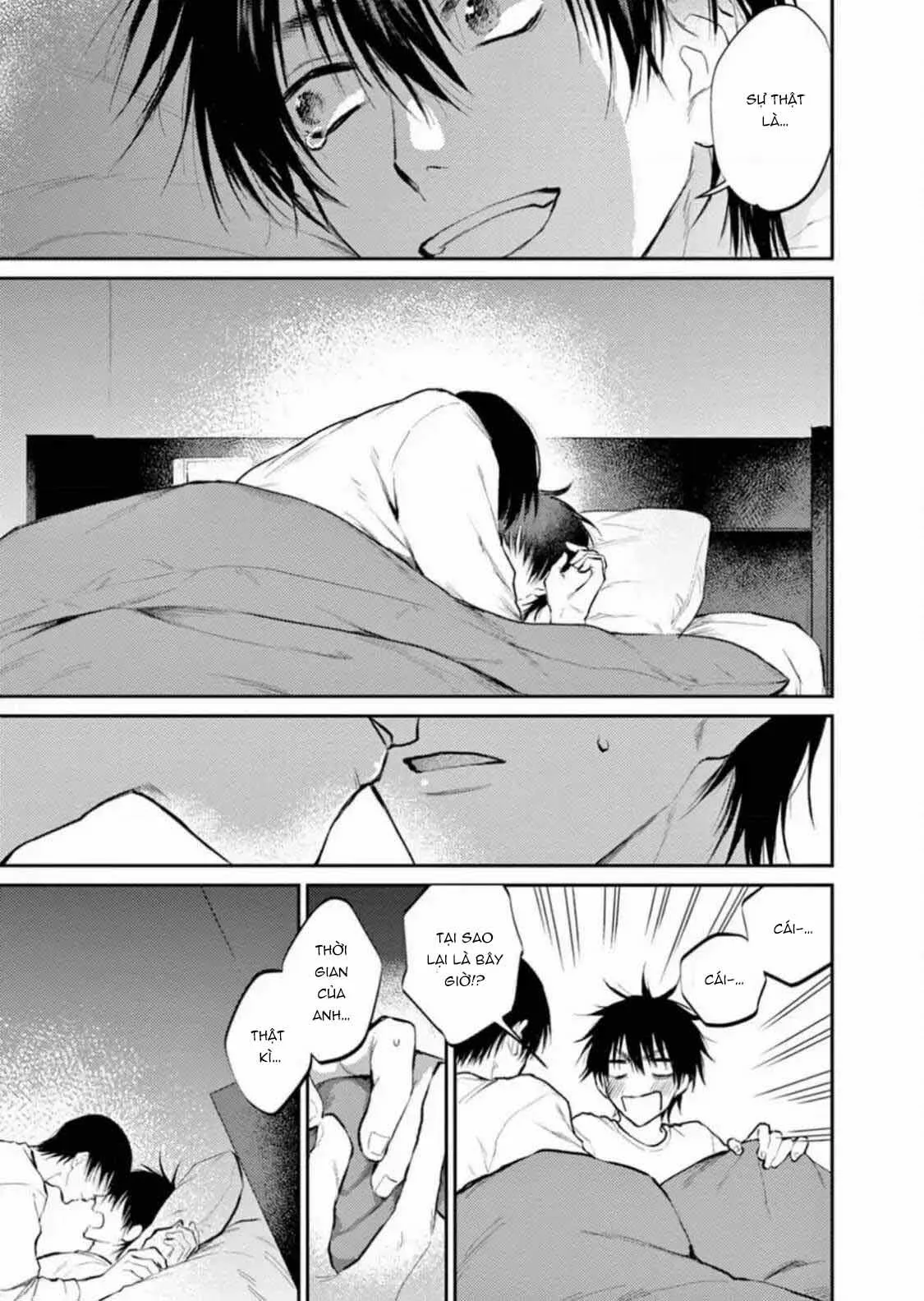 Tôi Không Hiểu Tài Nào Hiểu Nổi Anh Trai Mình Chapter 5 Trang 14