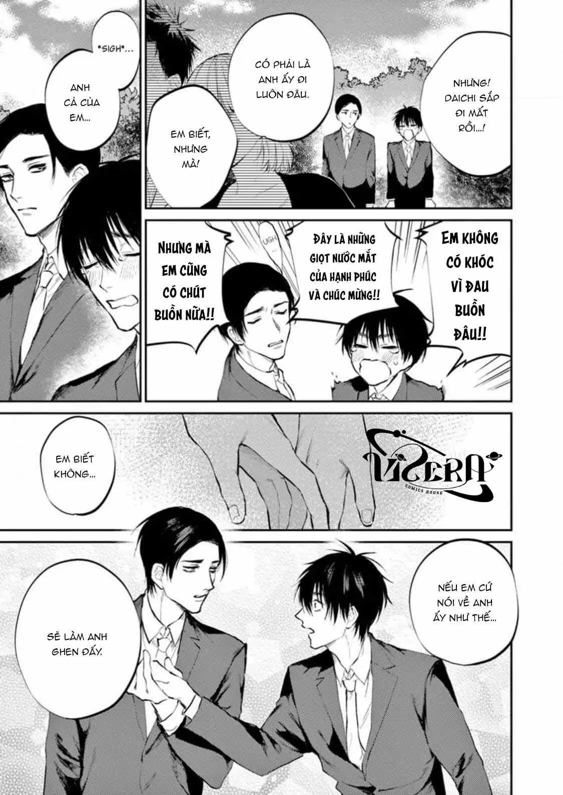 Tôi Không Hiểu Tài Nào Hiểu Nổi Anh Trai Mình Chapter 5 Trang 26