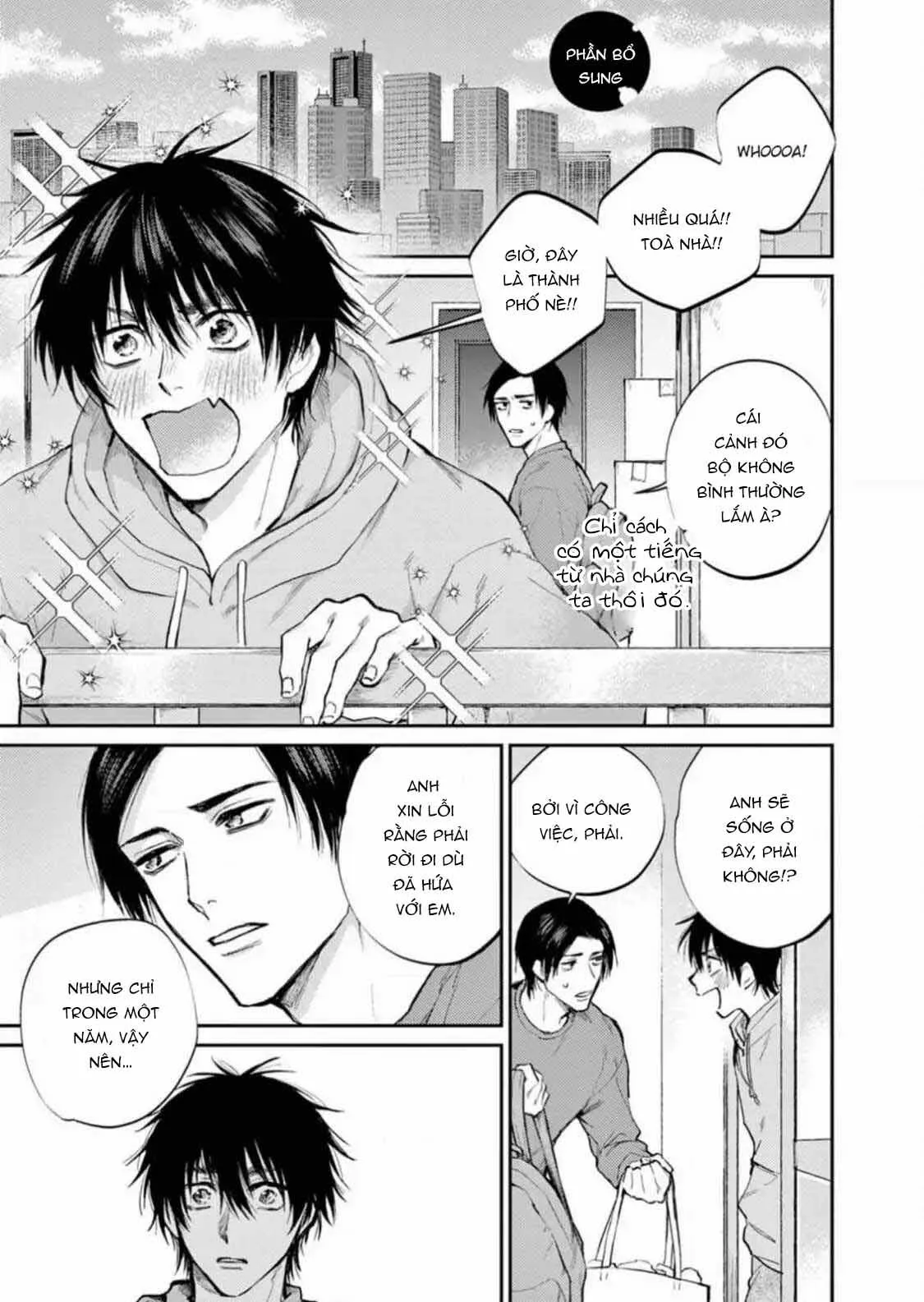 Tôi Không Hiểu Tài Nào Hiểu Nổi Anh Trai Mình Chapter 5 Trang 32