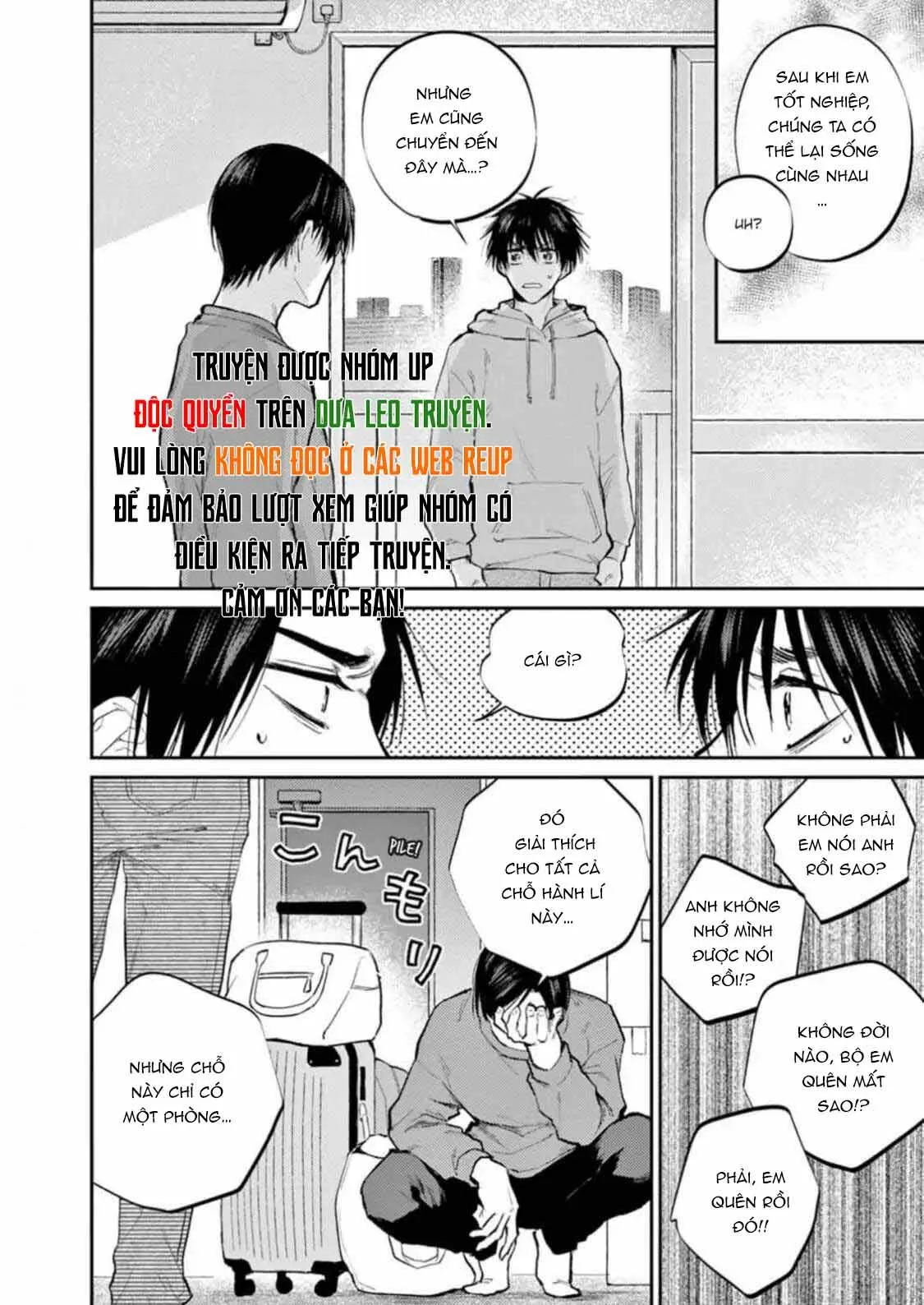 Tôi Không Hiểu Tài Nào Hiểu Nổi Anh Trai Mình Chapter 5 Trang 33