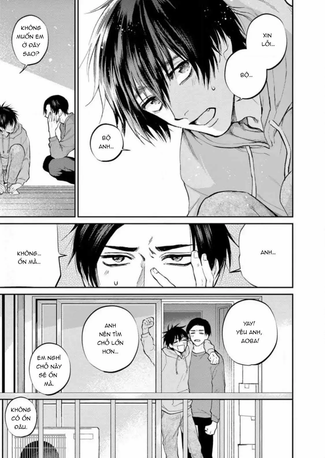 Tôi Không Hiểu Tài Nào Hiểu Nổi Anh Trai Mình Chapter 5 Trang 34