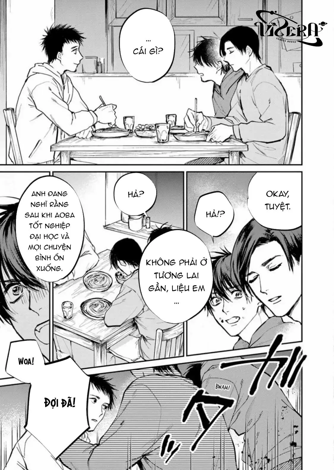 Tôi Không Hiểu Tài Nào Hiểu Nổi Anh Trai Mình Chapter 1 Trang 5