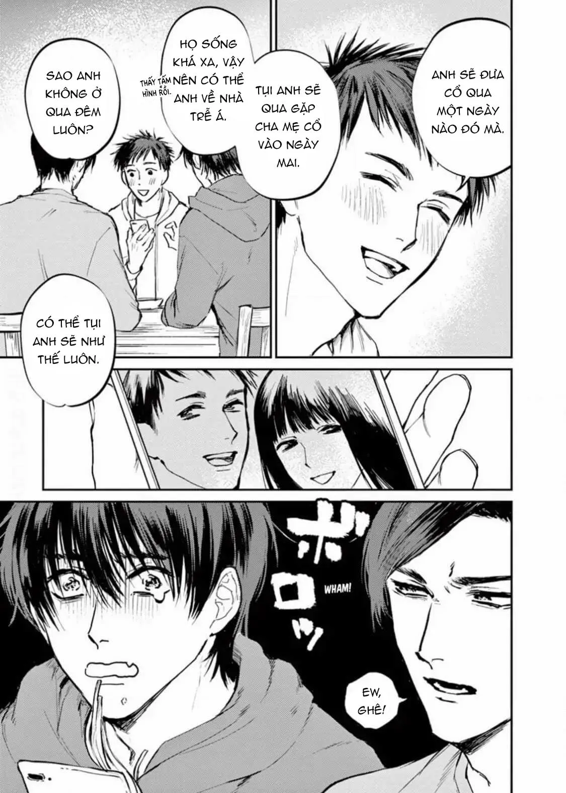 Tôi Không Hiểu Tài Nào Hiểu Nổi Anh Trai Mình Chapter 1 Trang 7