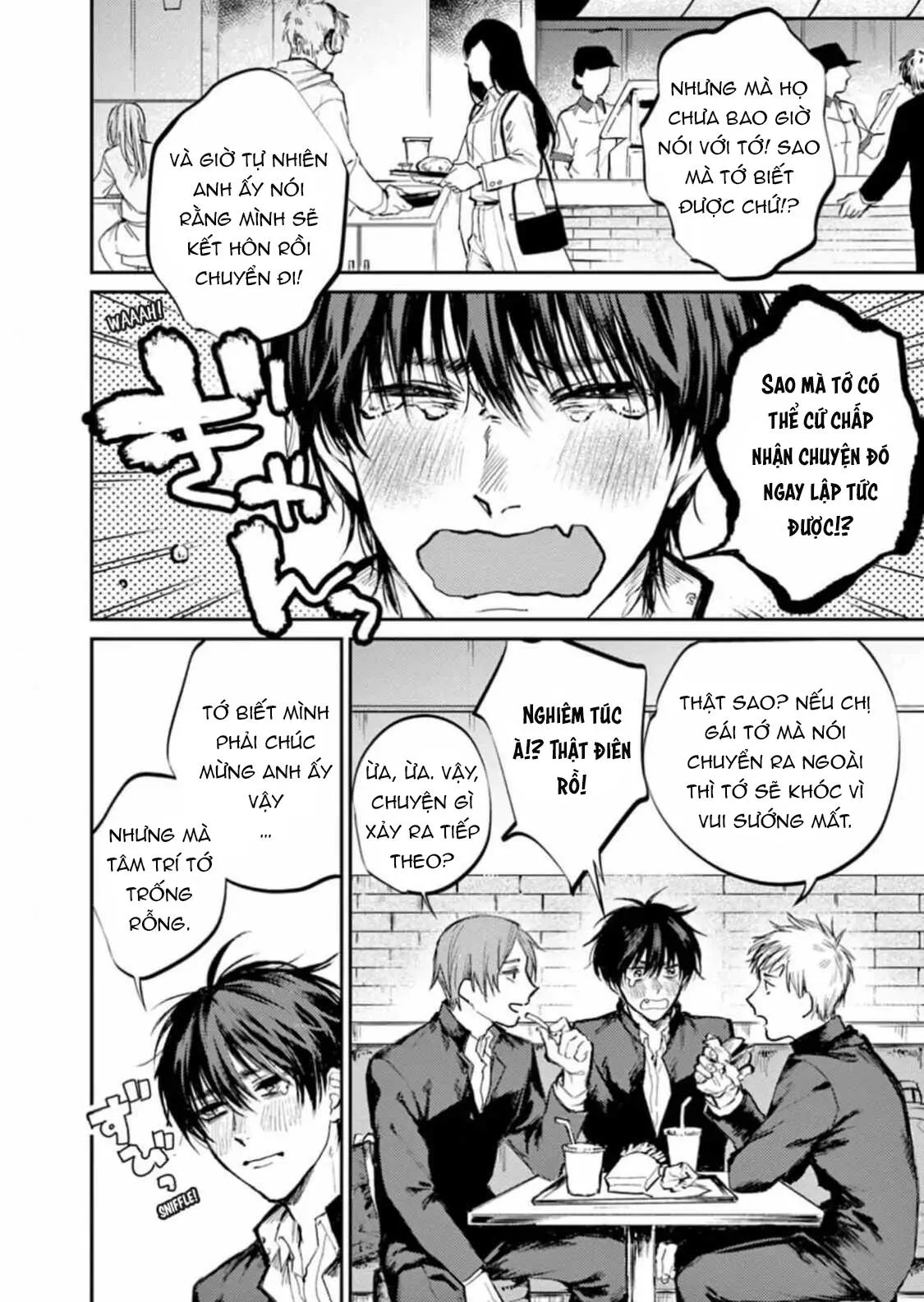 Tôi Không Hiểu Tài Nào Hiểu Nổi Anh Trai Mình Chapter 1 Trang 8