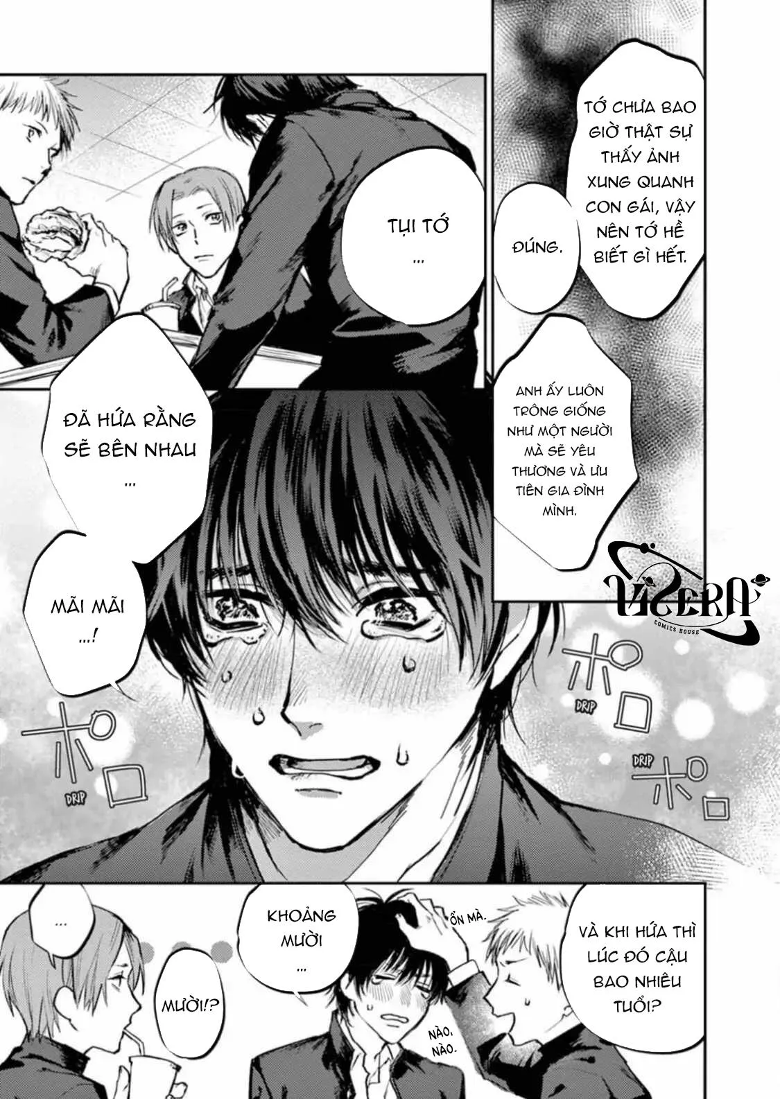 Tôi Không Hiểu Tài Nào Hiểu Nổi Anh Trai Mình Chapter 1 Trang 9