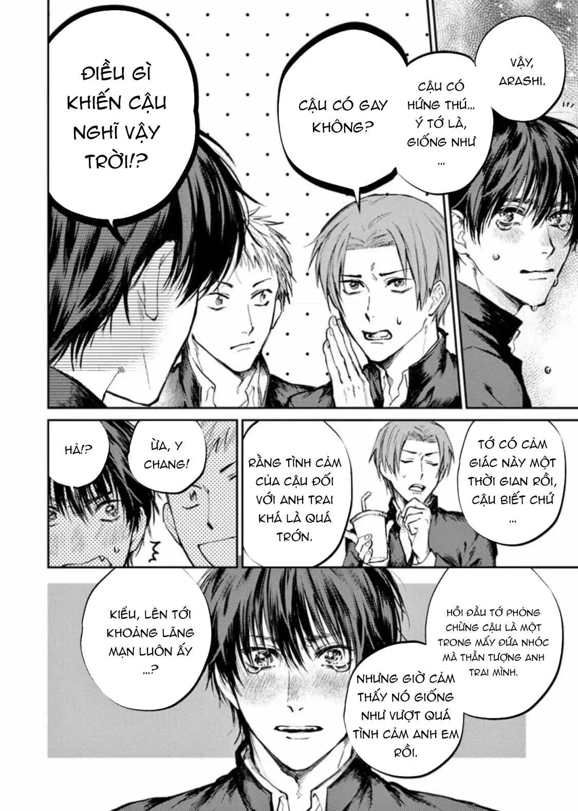 Tôi Không Hiểu Tài Nào Hiểu Nổi Anh Trai Mình Chapter 1 Trang 10