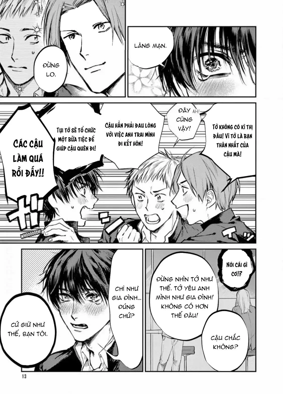 Tôi Không Hiểu Tài Nào Hiểu Nổi Anh Trai Mình Chapter 1 Trang 11