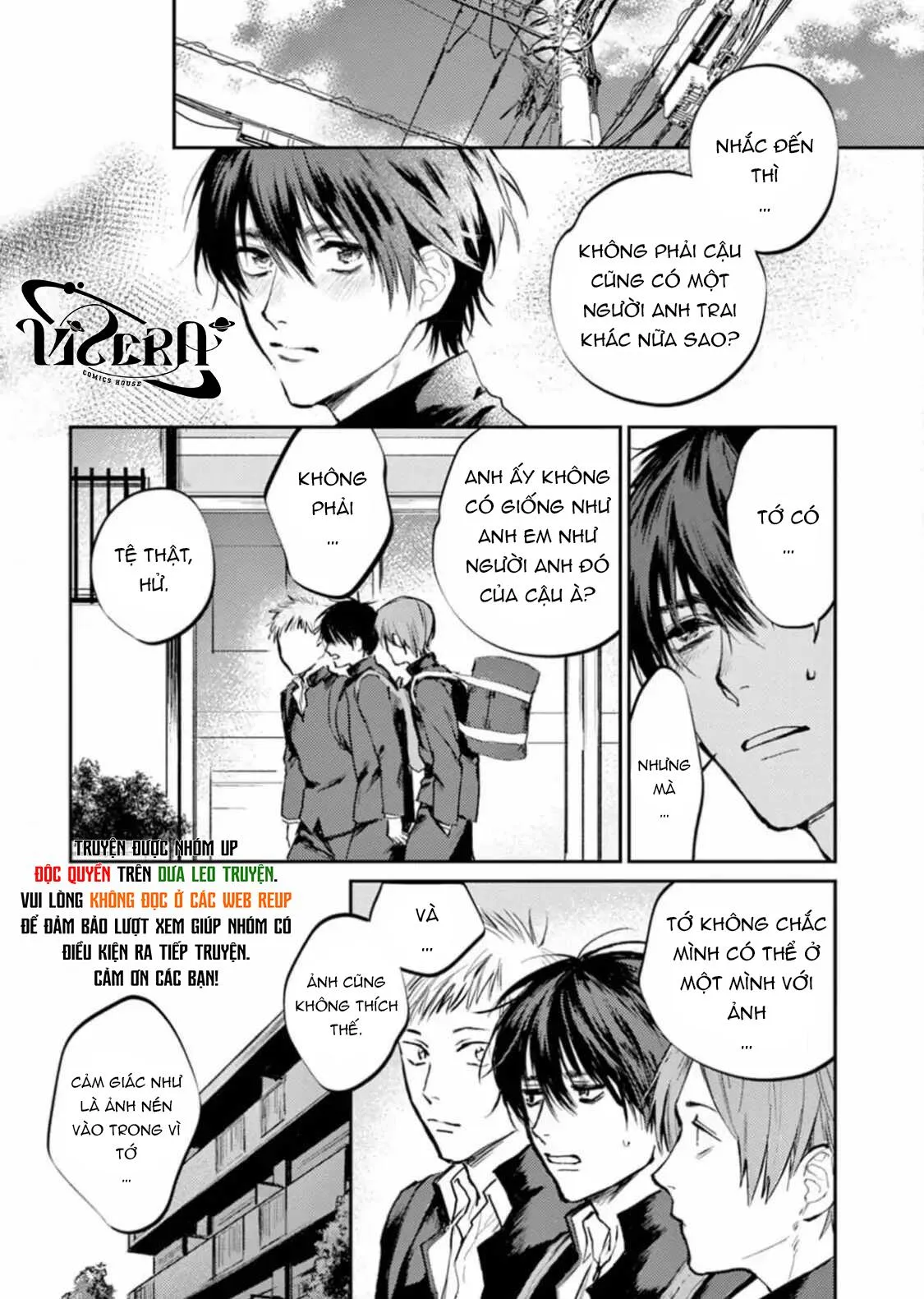 Tôi Không Hiểu Tài Nào Hiểu Nổi Anh Trai Mình Chapter 1 Trang 13