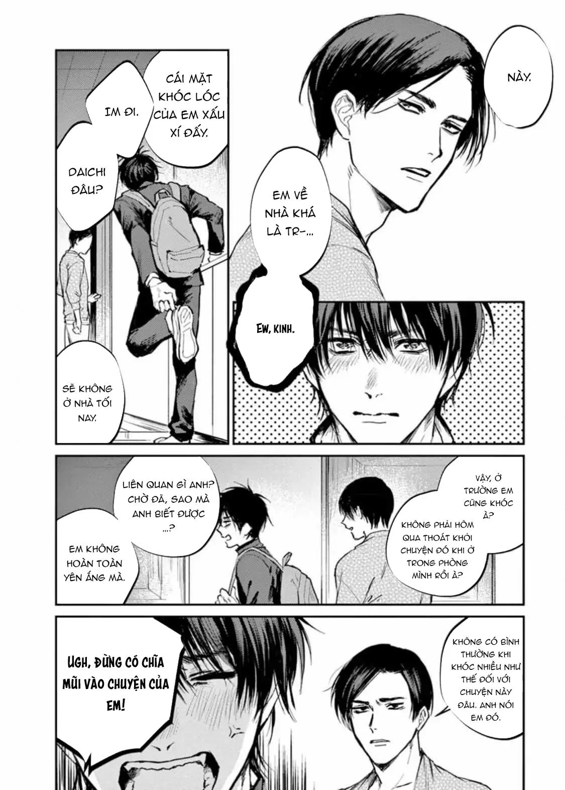 Tôi Không Hiểu Tài Nào Hiểu Nổi Anh Trai Mình Chapter 1 Trang 14