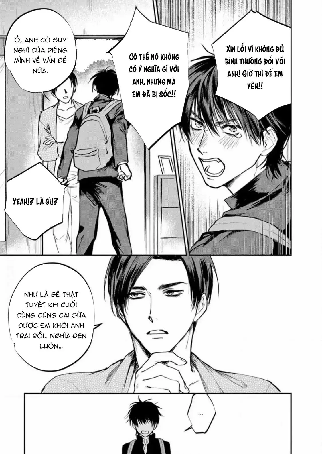 Tôi Không Hiểu Tài Nào Hiểu Nổi Anh Trai Mình Chapter 1 Trang 15