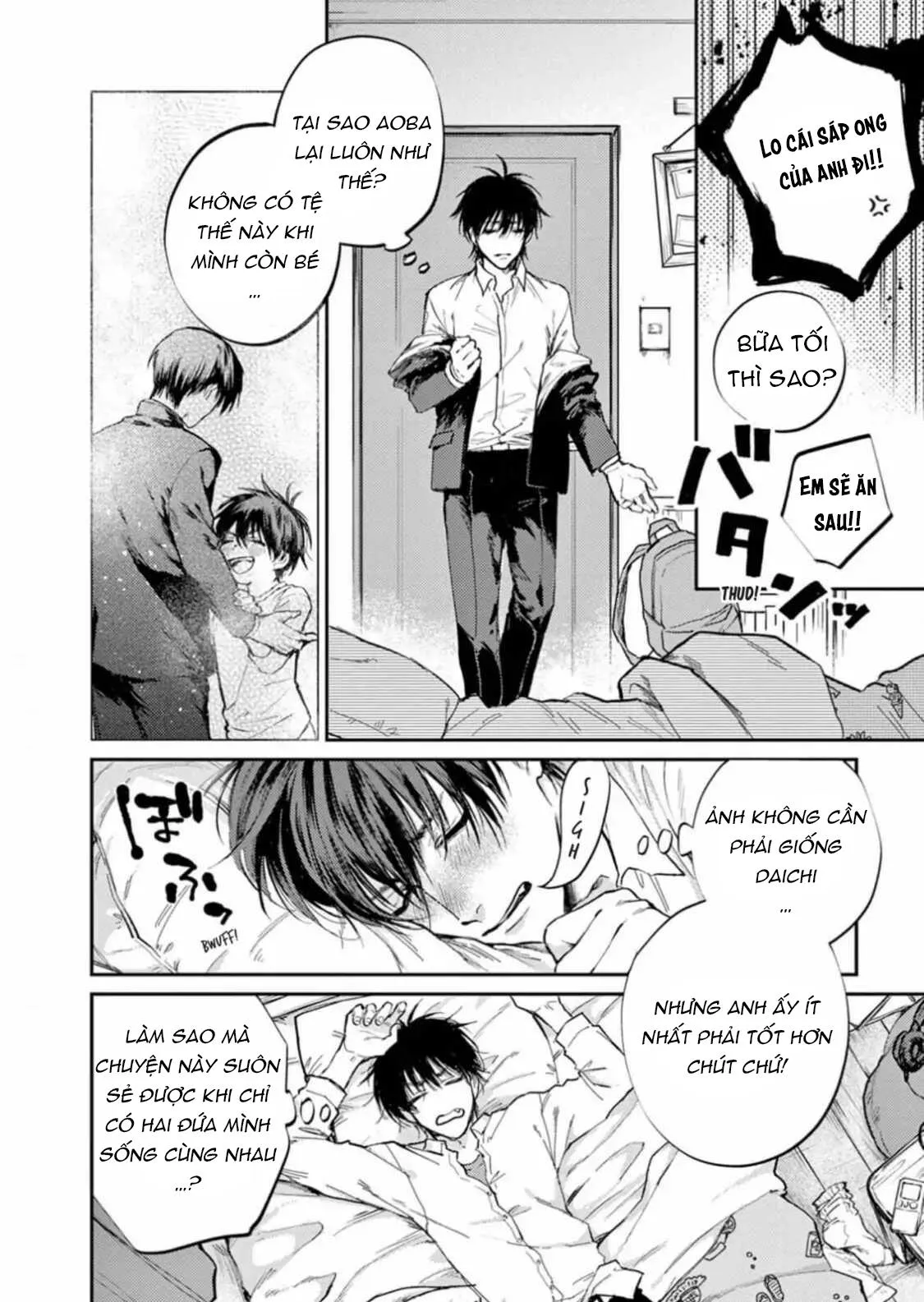 Tôi Không Hiểu Tài Nào Hiểu Nổi Anh Trai Mình Chapter 1 Trang 16