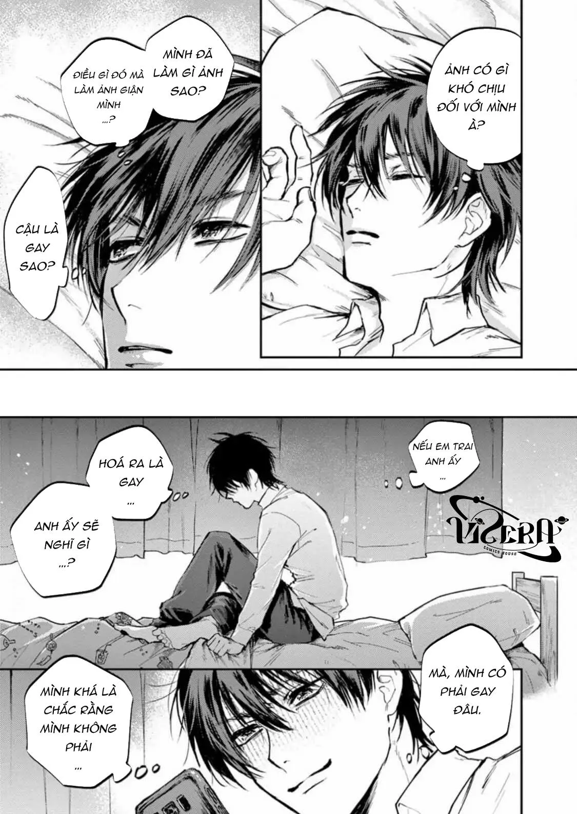 Tôi Không Hiểu Tài Nào Hiểu Nổi Anh Trai Mình Chapter 1 Trang 17