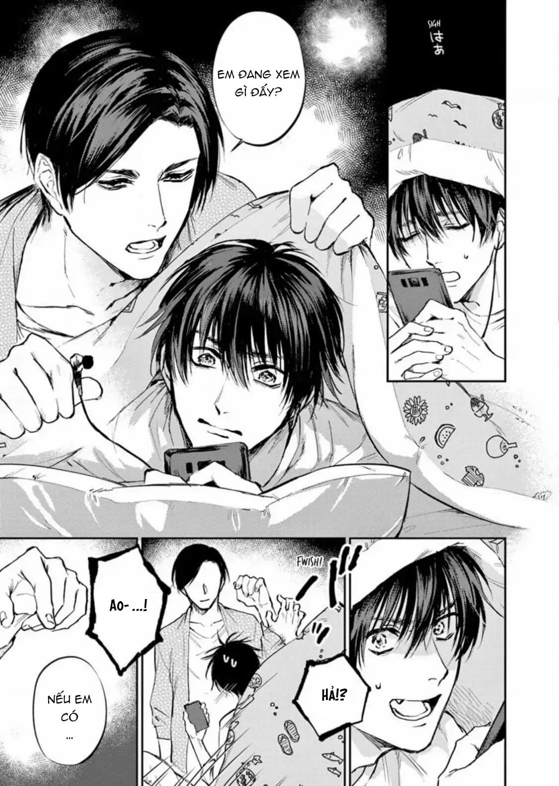 Tôi Không Hiểu Tài Nào Hiểu Nổi Anh Trai Mình Chapter 1 Trang 19