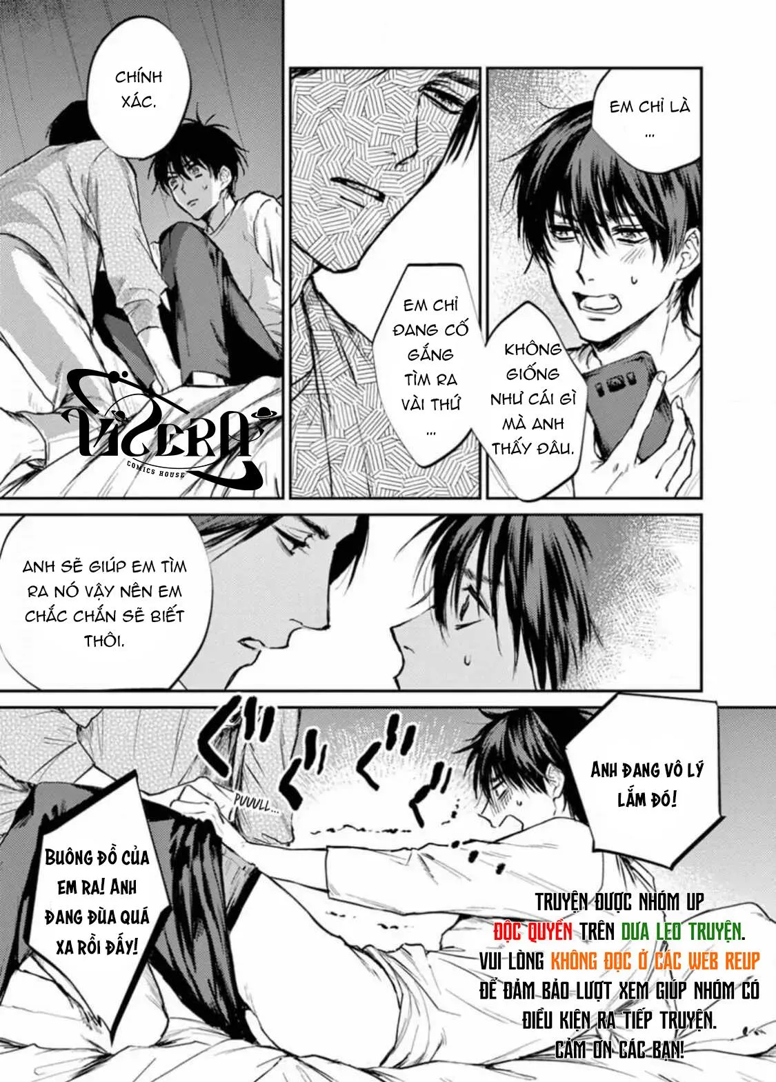 Tôi Không Hiểu Tài Nào Hiểu Nổi Anh Trai Mình Chapter 1 Trang 21